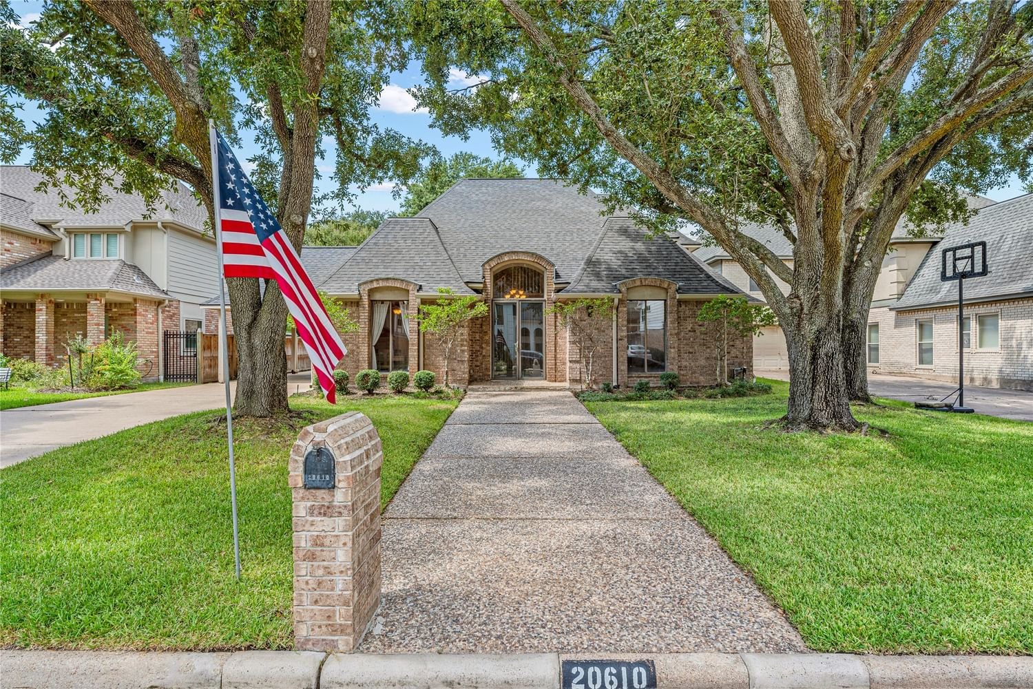 Real estate property located at 20610 Park Bend, Harris, Katy, TX, US