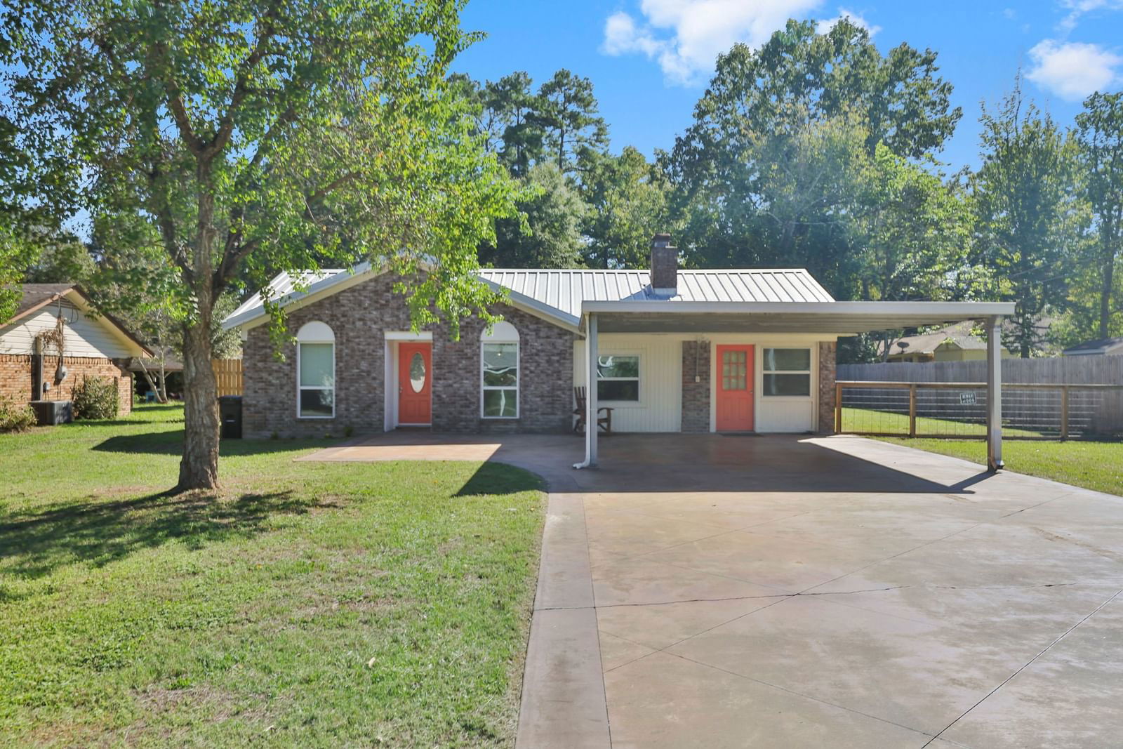 Real estate property located at 110 Woods, San Jacinto, Coldspring, TX, US