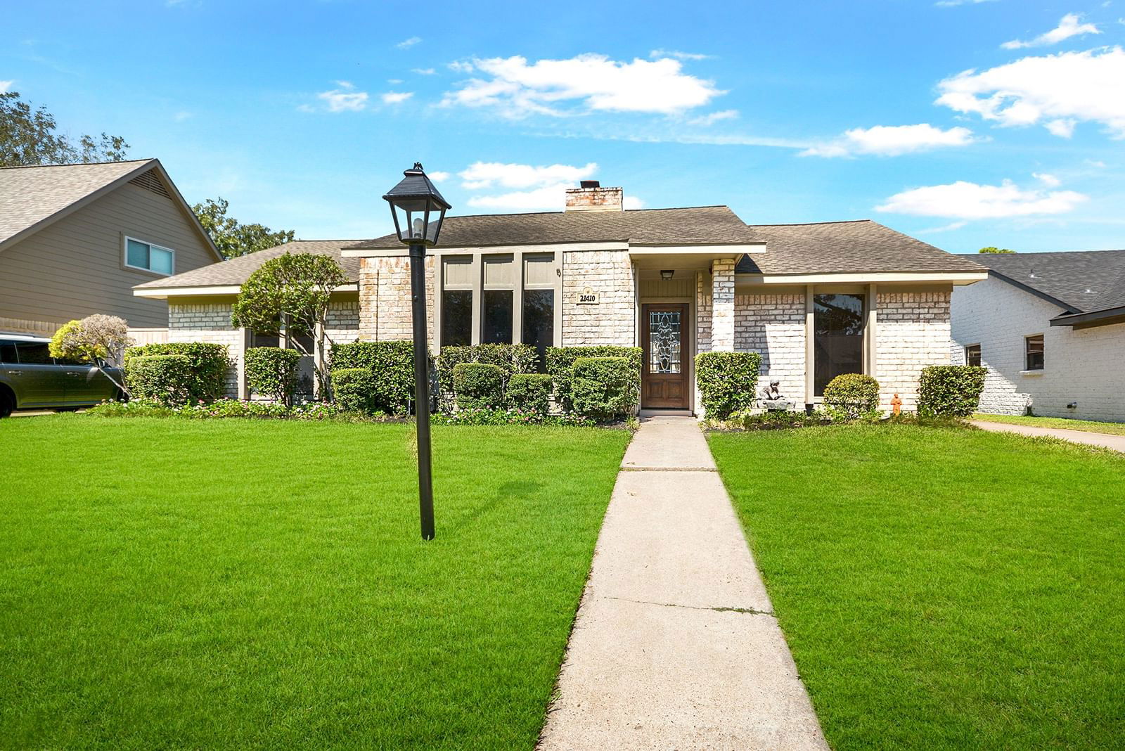 Real estate property located at 21410 Park Brook, Harris, Memorial Pkwy Sec 05, Katy, TX, US