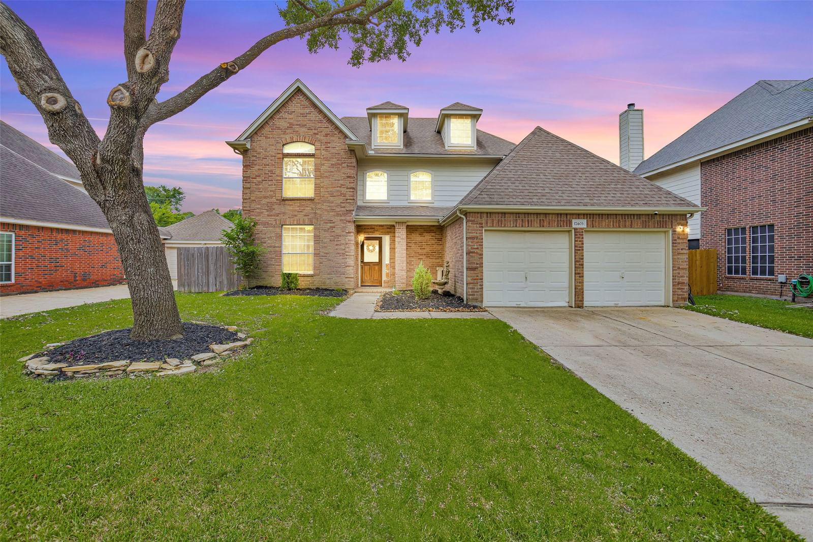 Real estate property located at 17403 Pikes Peek, Harris, Lakewood Hills Sec 2, Tomball, TX, US