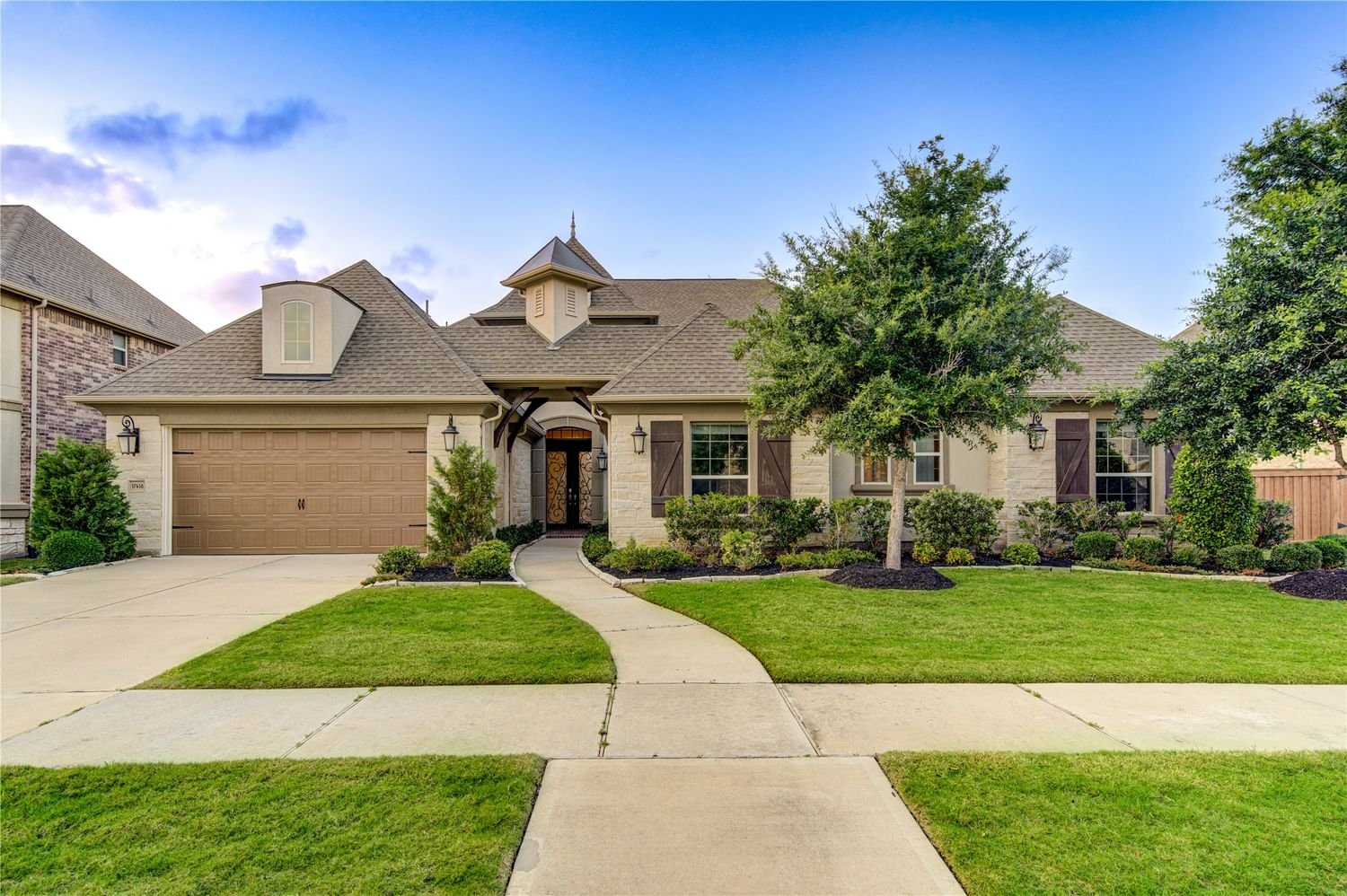 Real estate property located at 17418 Straloch, Fort Bend, ALIANA, Richmond, TX, US