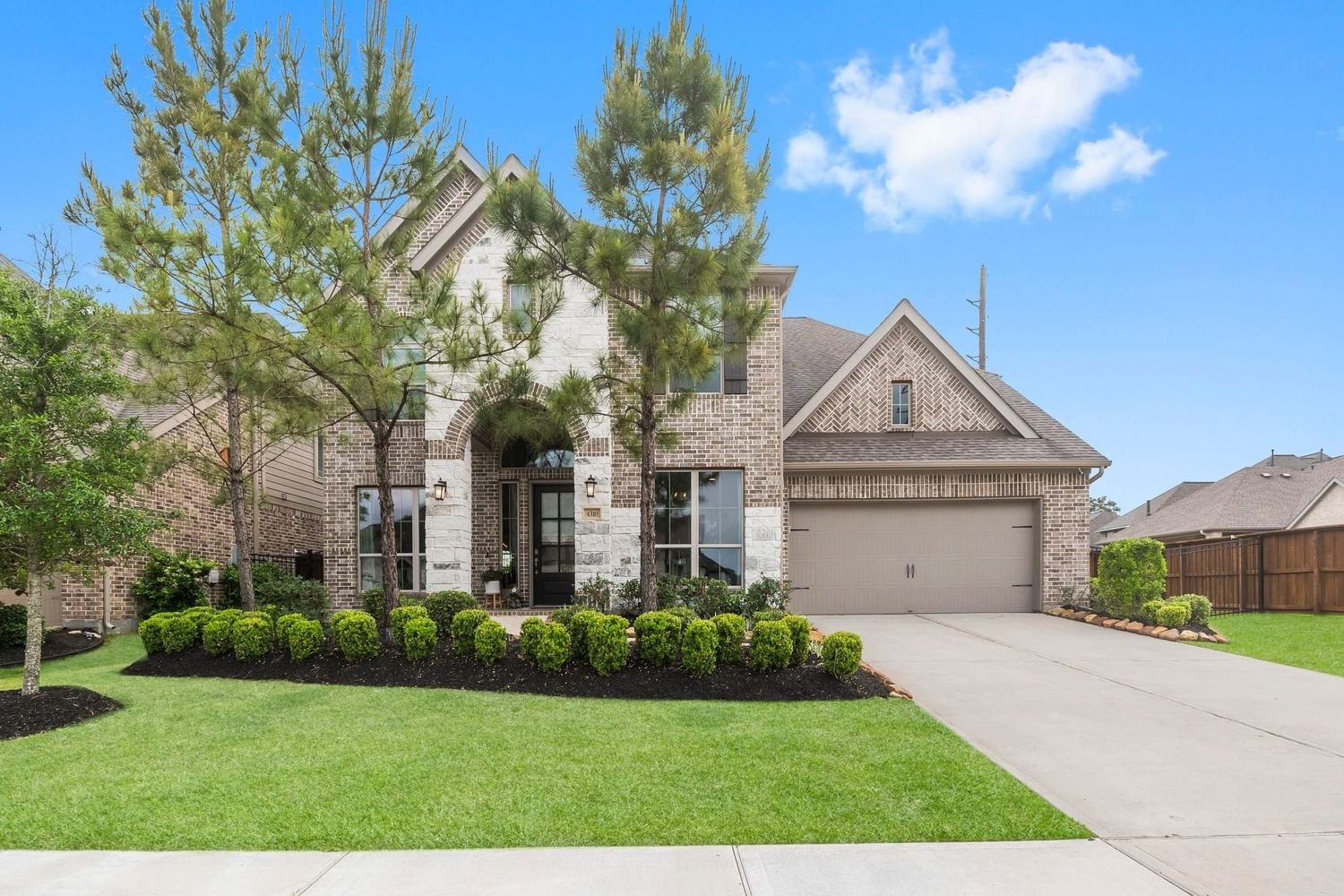 Real estate property located at 4310 Mahogany Wind, Montgomery, Woodsons Reserve, Spring, TX, US