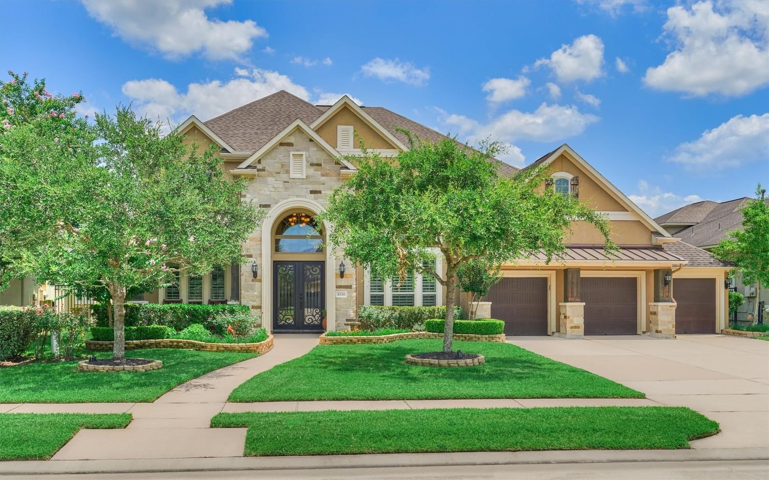 Real estate property located at 8339 Caroline Ridge, Harris, Fall Creek, Humble, TX, US