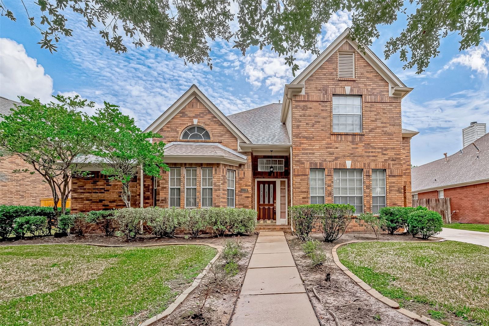 Real estate property located at 4518 Meadow Green, Fort Bend, COLONY MEADOWS, Sugar Land, TX, US