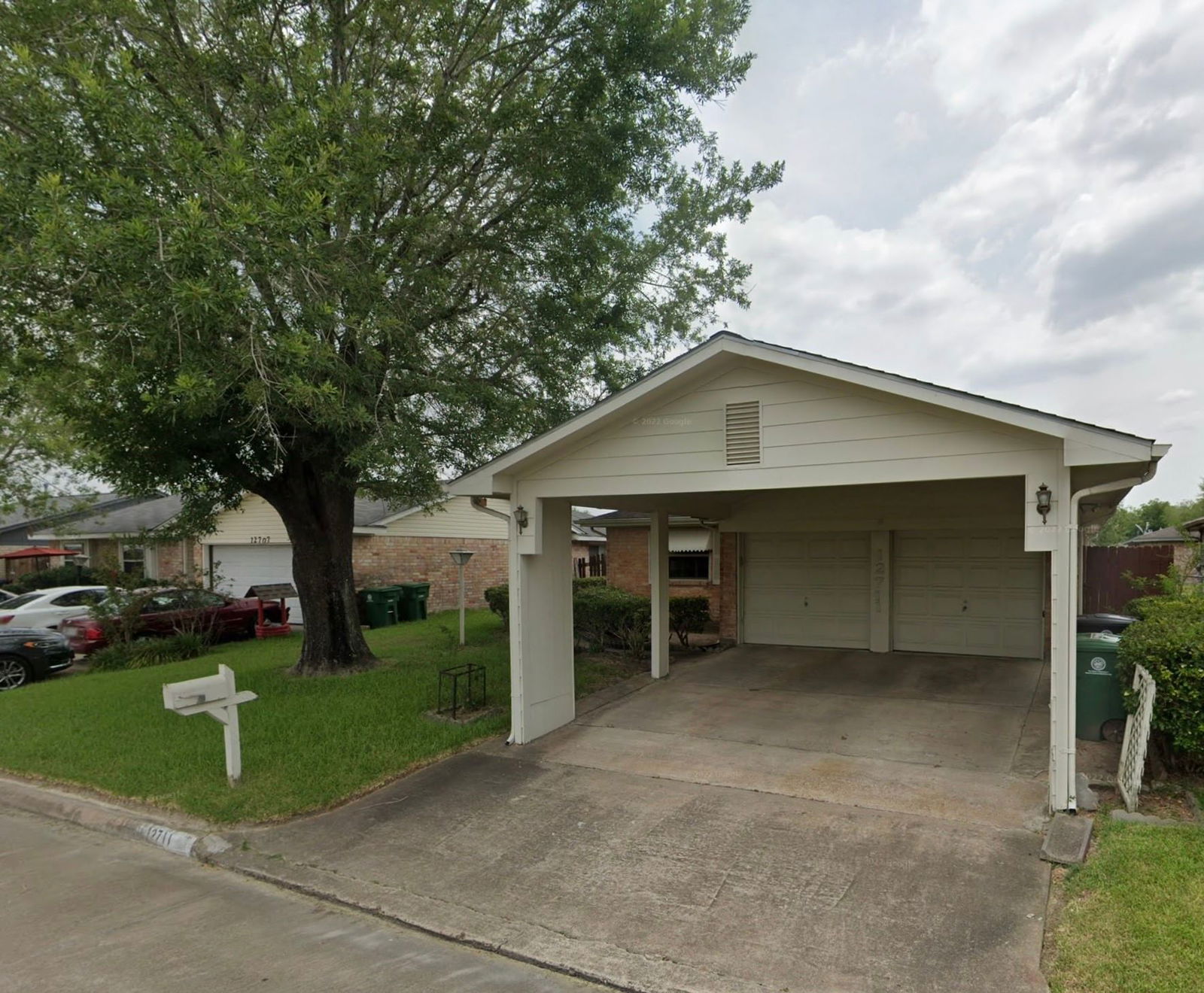 Real estate property located at 12711 Mill Valley, Harris, King Estates Sec 03, Houston, TX, US