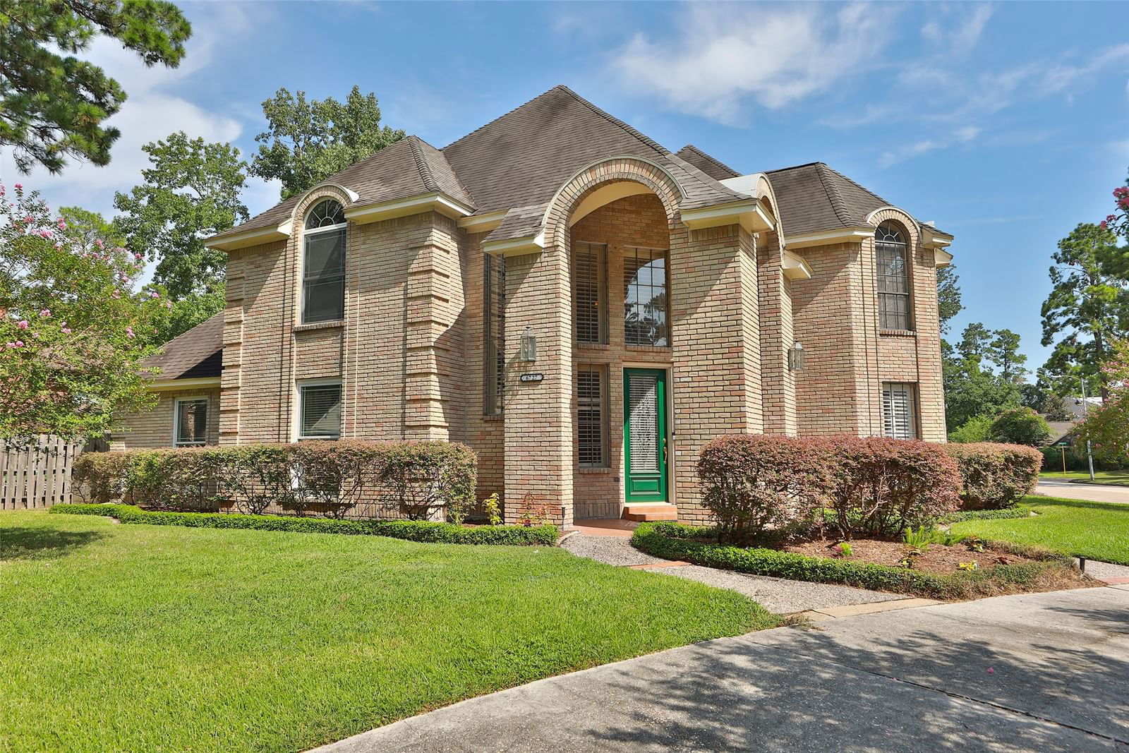 Real estate property located at 6727 Pebble Beach, Harris, Champions Park R/P, Houston, TX, US