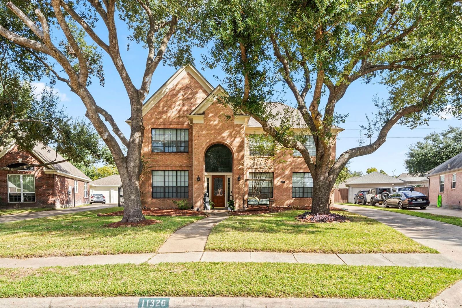 Real estate property located at 11326 Harvest Dale, Harris, Wortham Park Sec 02, Houston, TX, US