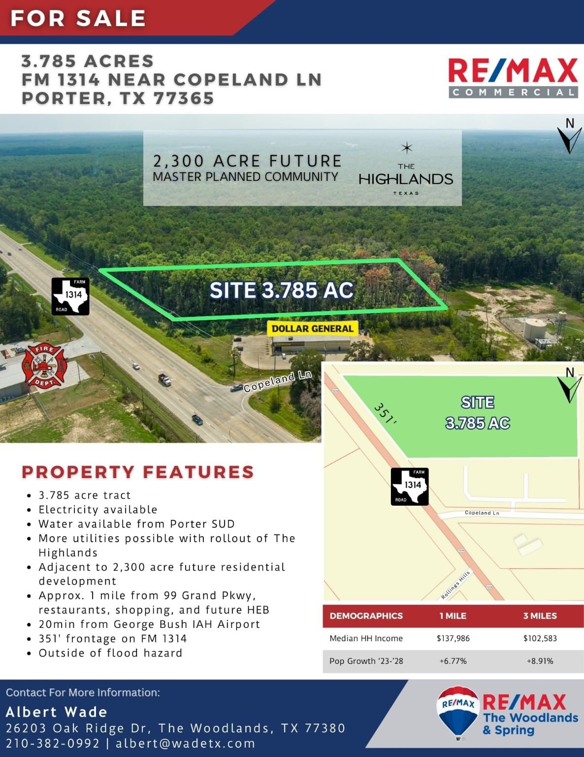 Real estate property located at 20570 FM 1314, Montgomery, N/A, Porter, TX, US