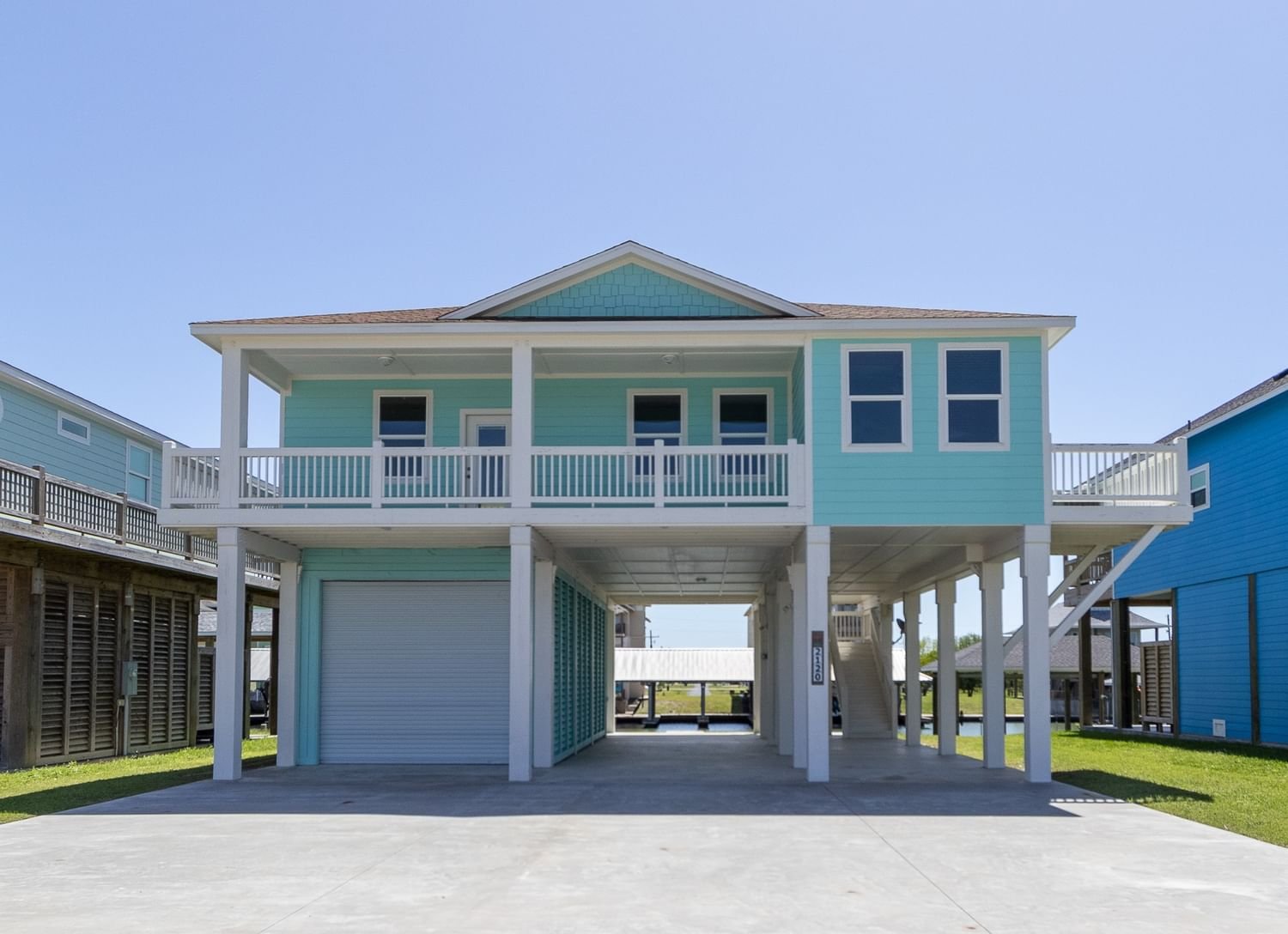 Real estate property located at 2120 Laguna Harbor Cove, Galveston, Laguna Harbor 2005,, Port Bolivar, TX, US