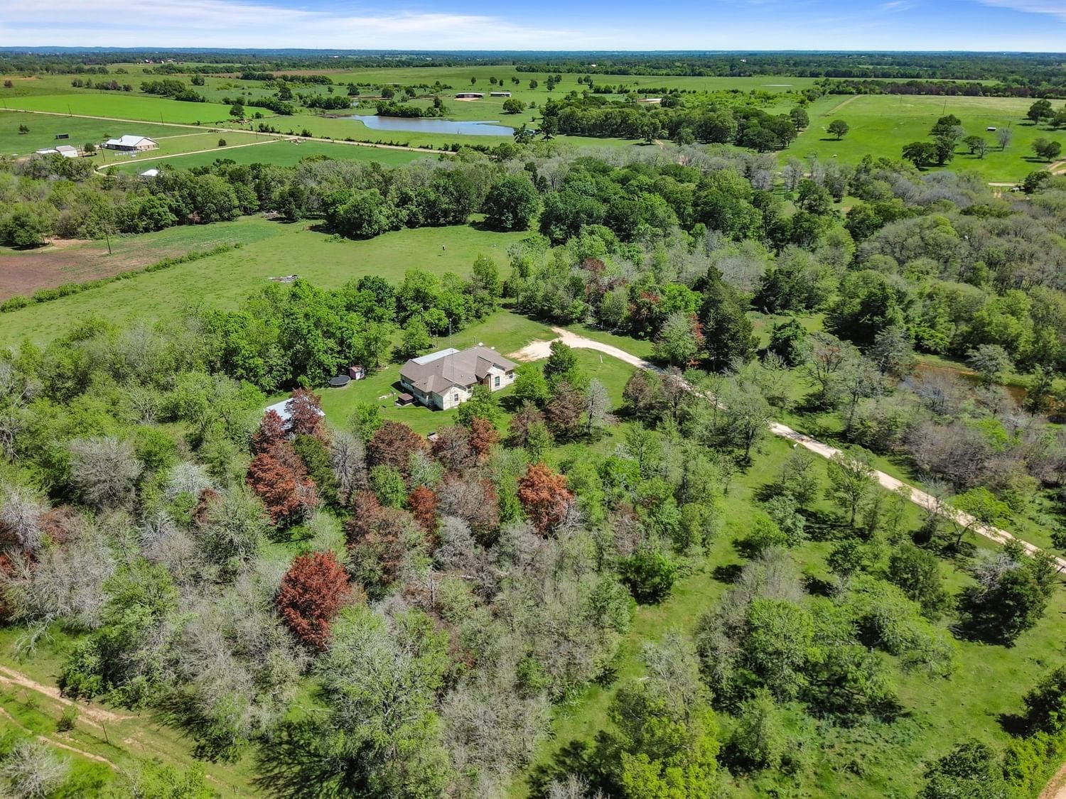 Real estate property located at 1076 County Road 331, Lee, Blue Creek Ranch, Lexington, TX, US