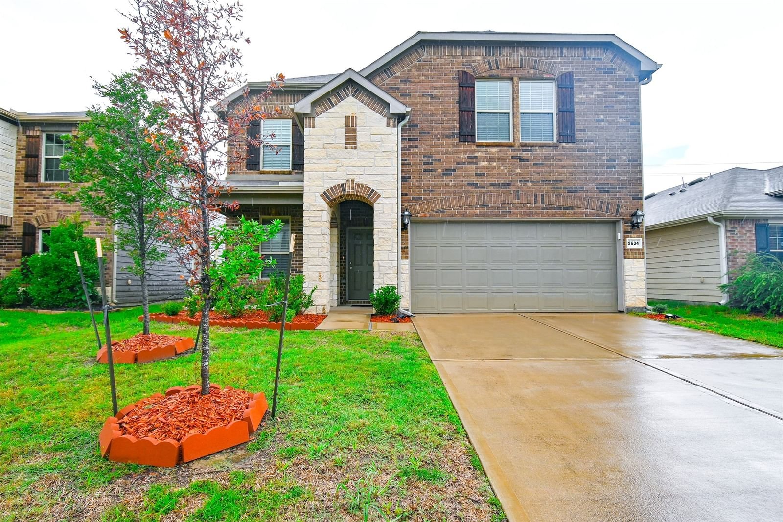 Real estate property located at 2634 Summer, Fort Bend, Mustang Trails Sec 1b, Missouri City, TX, US
