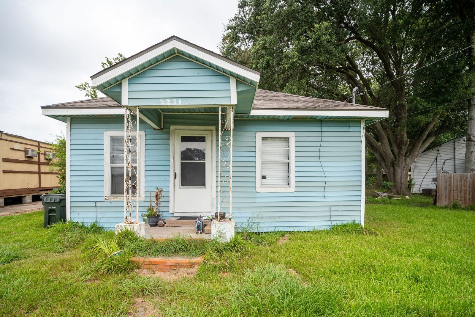 Real estate property located at 2231 Canal, Jefferson, Port Acres, Port Arthur, TX, US