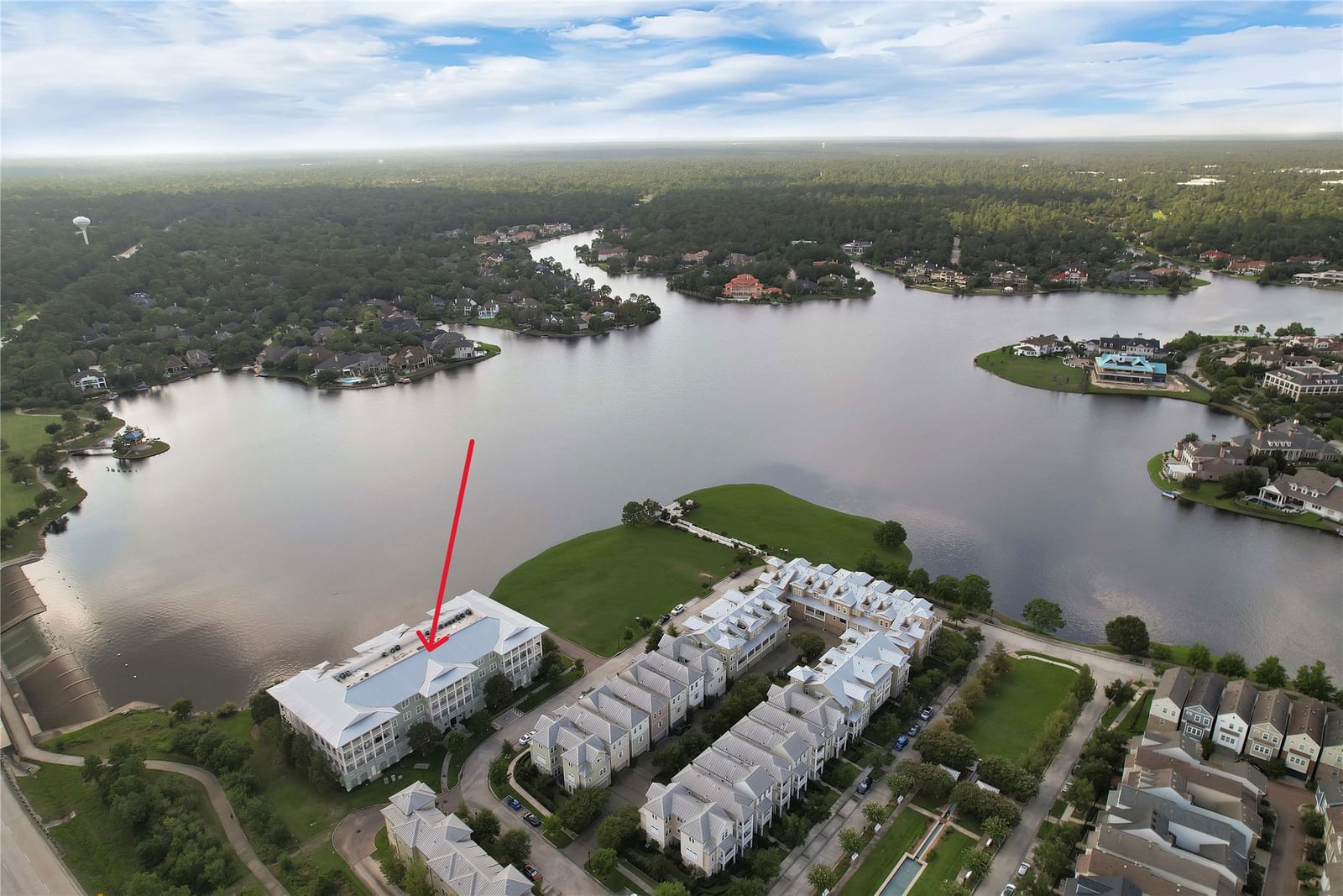 Real estate property located at 161 Breezy Way #1B, Montgomery, Oasis Pointe Condo, The Woodlands, TX, US