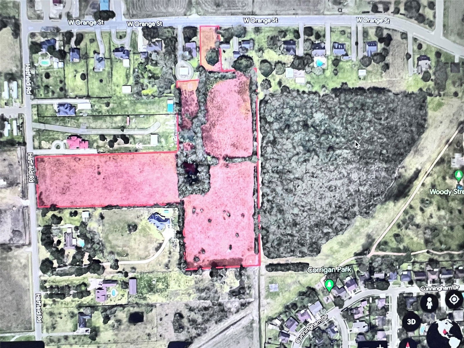 Real estate property located at 0 Orange, Brazoria, Pearland, TX, US