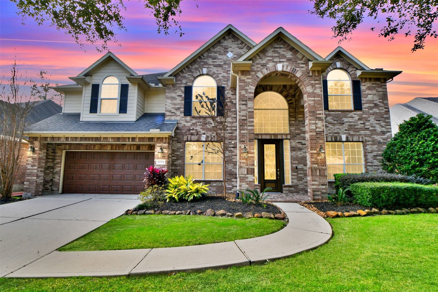 Real estate property located at 12034 Guadalupe Trail, Harris, Eagle Spgs Sec 28, Humble, TX, US