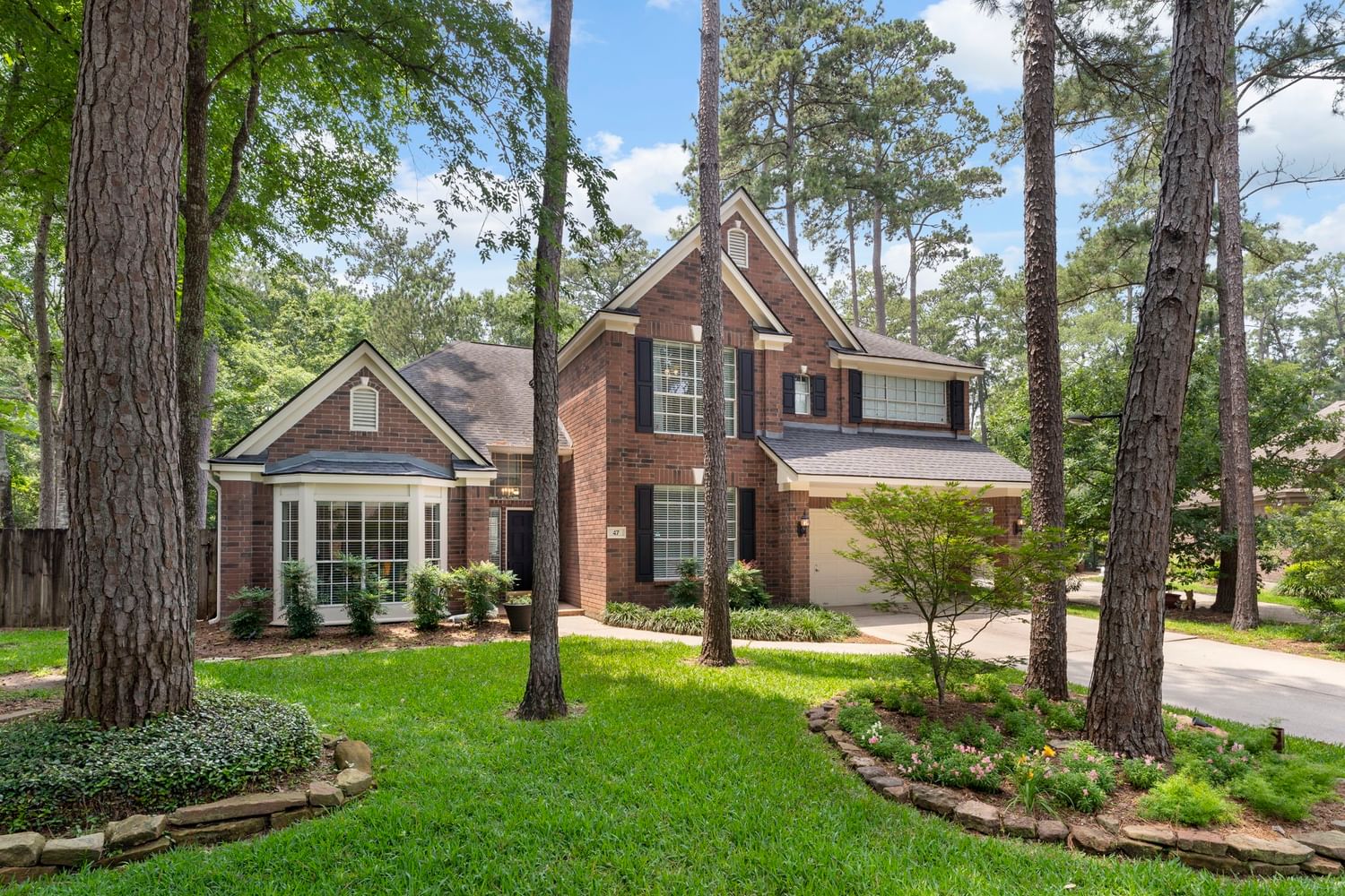 Real estate property located at 47 Barongate, Montgomery, Wdlnds Village Alden Br 19, The Woodlands, TX, US