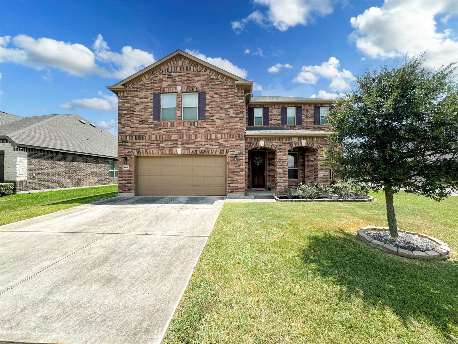 Real estate property located at 3708 Waterworth, Brazoria, Canterbury Park Sec 4 A0507-A, Pearland, TX, US