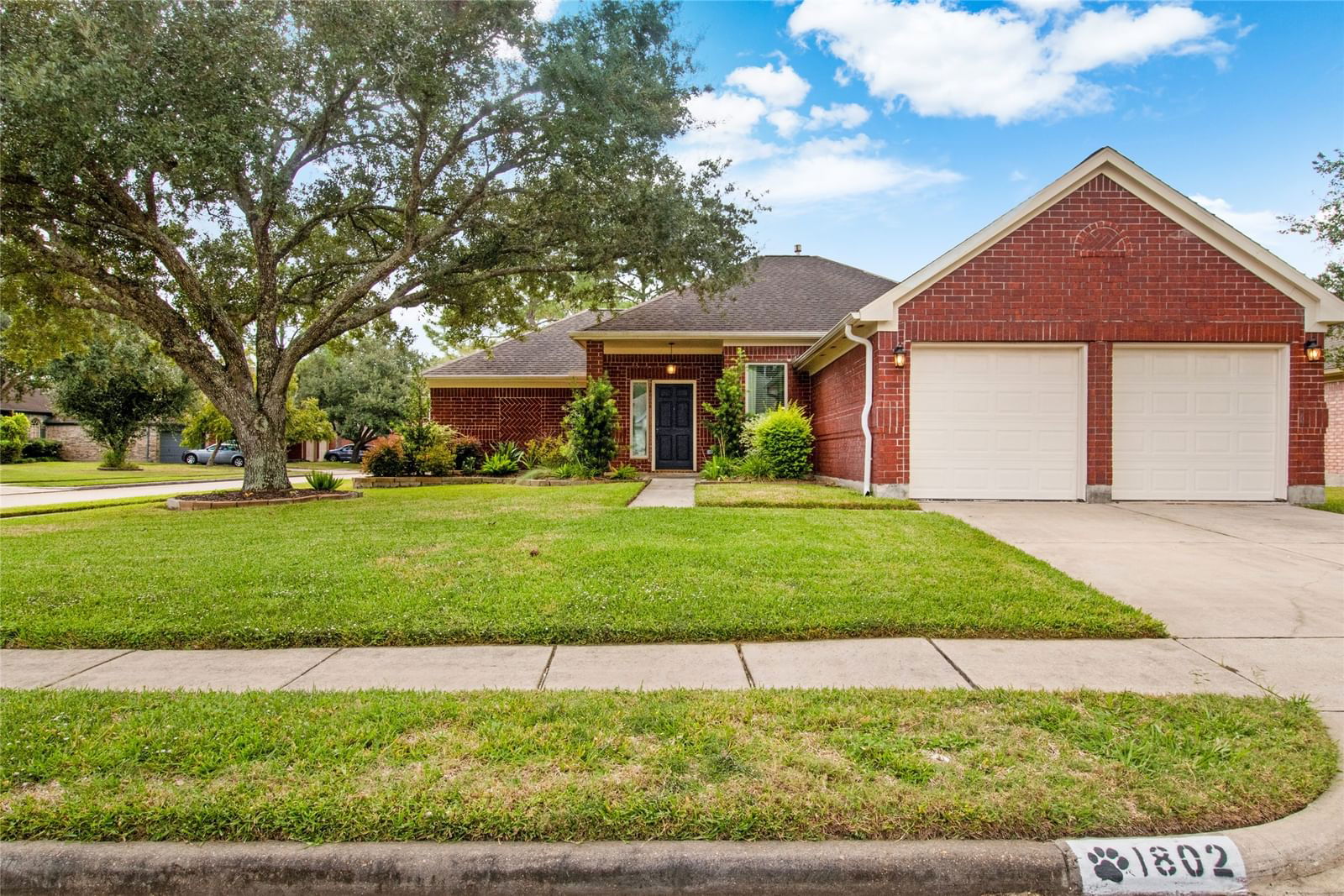 Real estate property located at 1802 Oak Fork, Brazoria, Pearland, TX, US