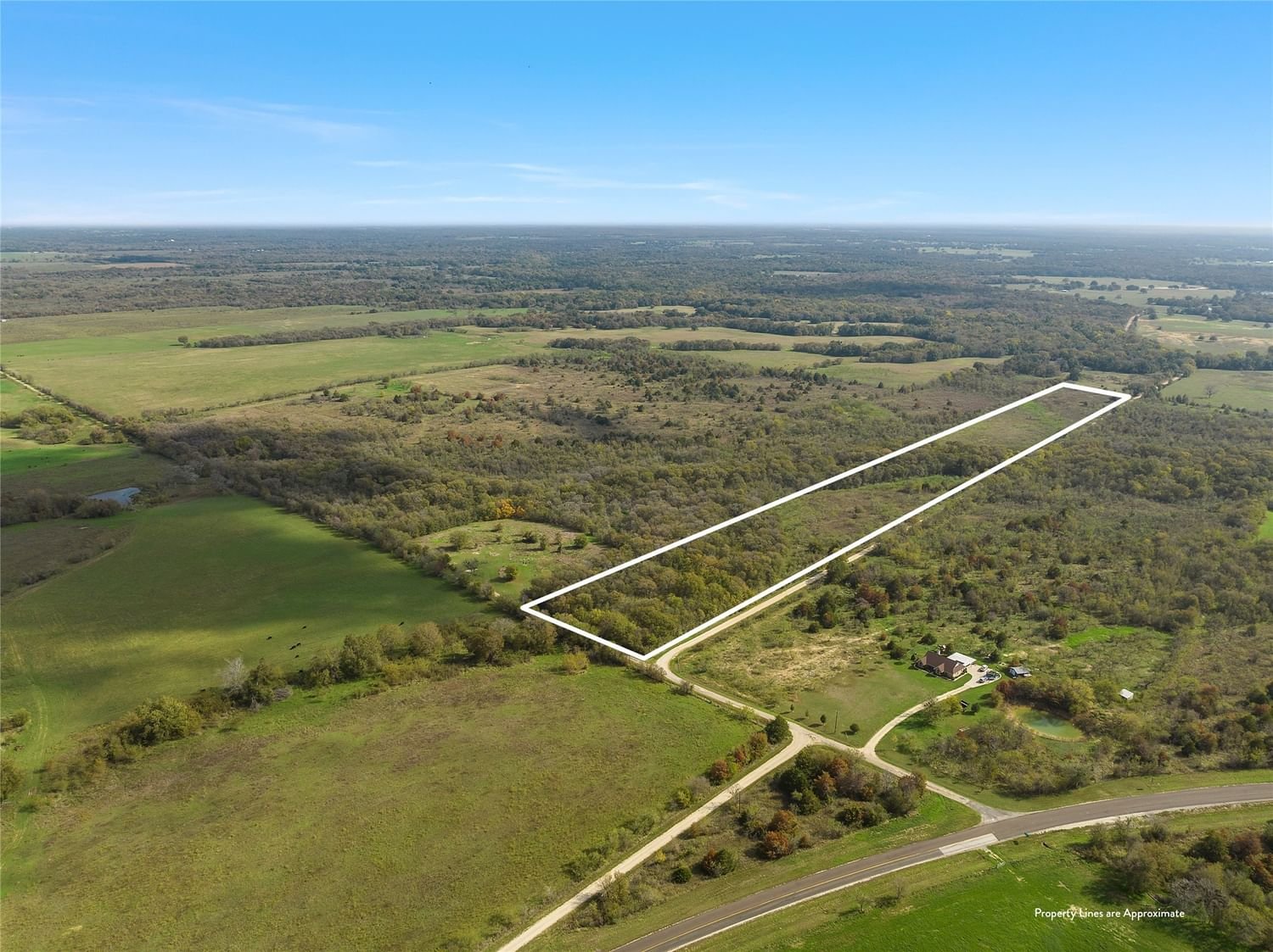 Real estate property located at TBD County Road 269, Falls, n/a, Kosse, TX, US