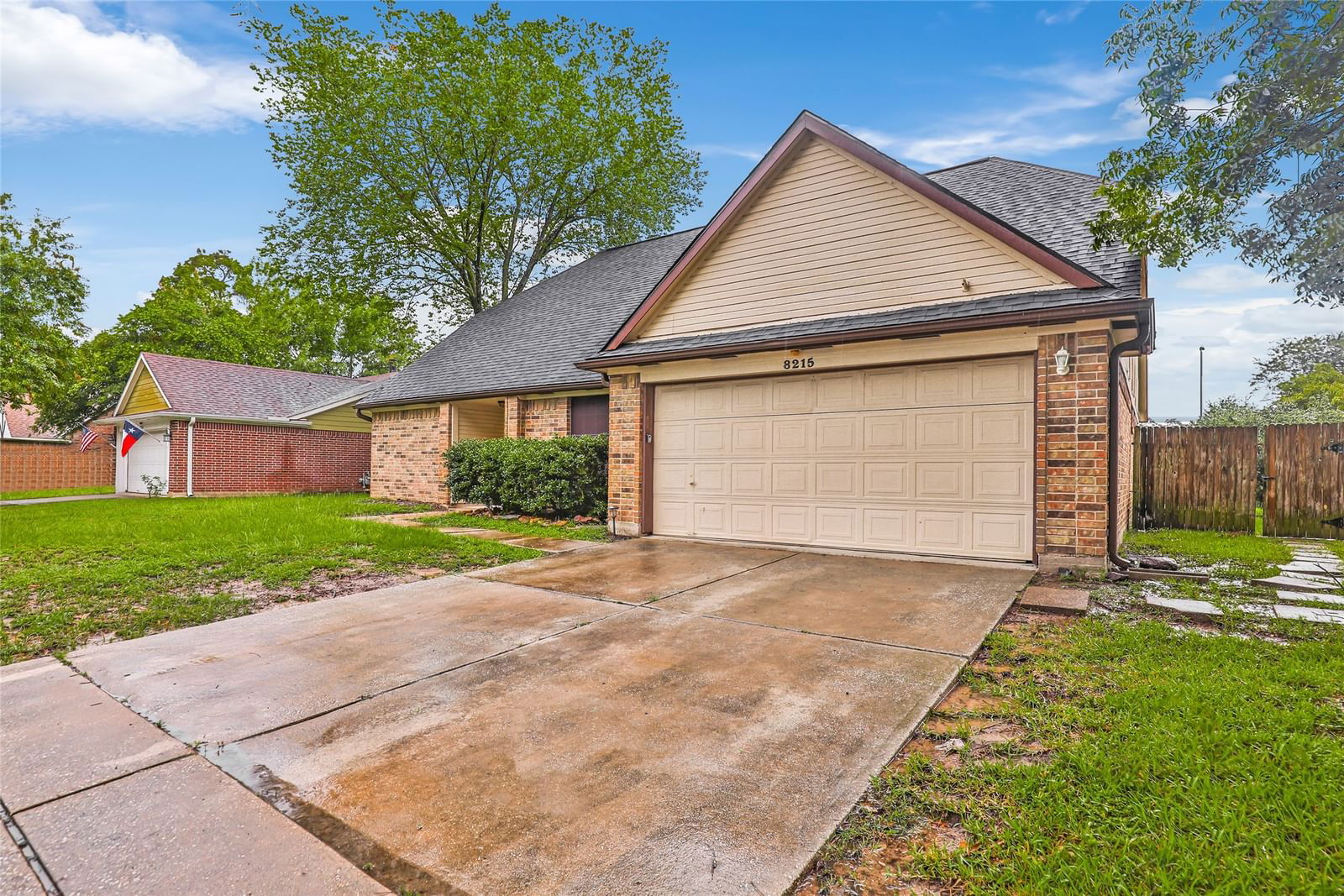 Real estate property located at 8215 Burnt Ash, Harris, Kenswick Sec 07 Rep, Humble, TX, US