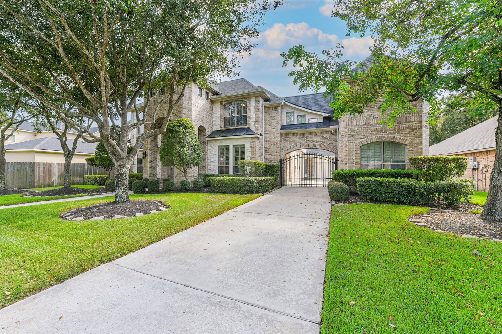 Real estate property located at 13318 Greenwood Lakes, Harris, Summerwood, Houston, TX, US