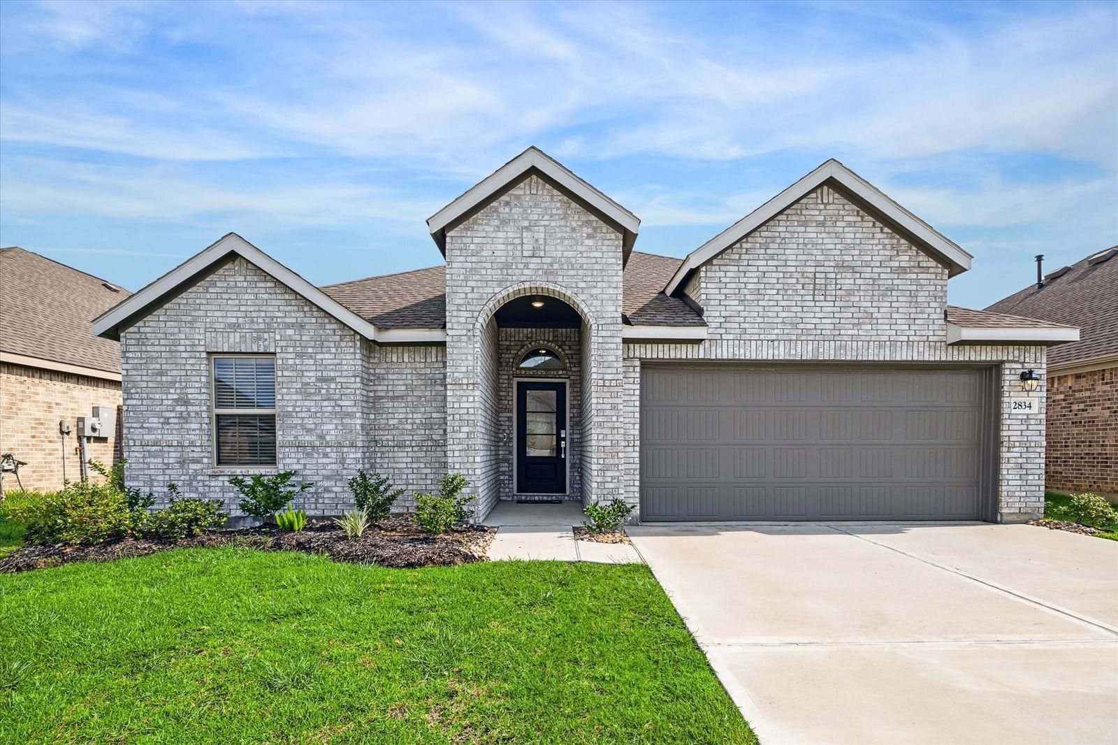 Real estate property located at 2834 Paradise Ridge, Montgomery, Ladera Creek 09, Conroe, TX, US