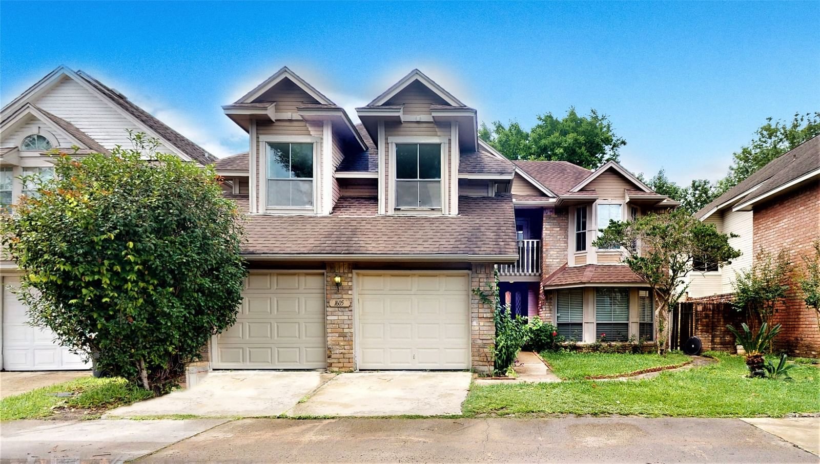 Real estate property located at 1605 Beaconshire, Harris, Stonehenge Sec 03 U/R R/P, Houston, TX, US