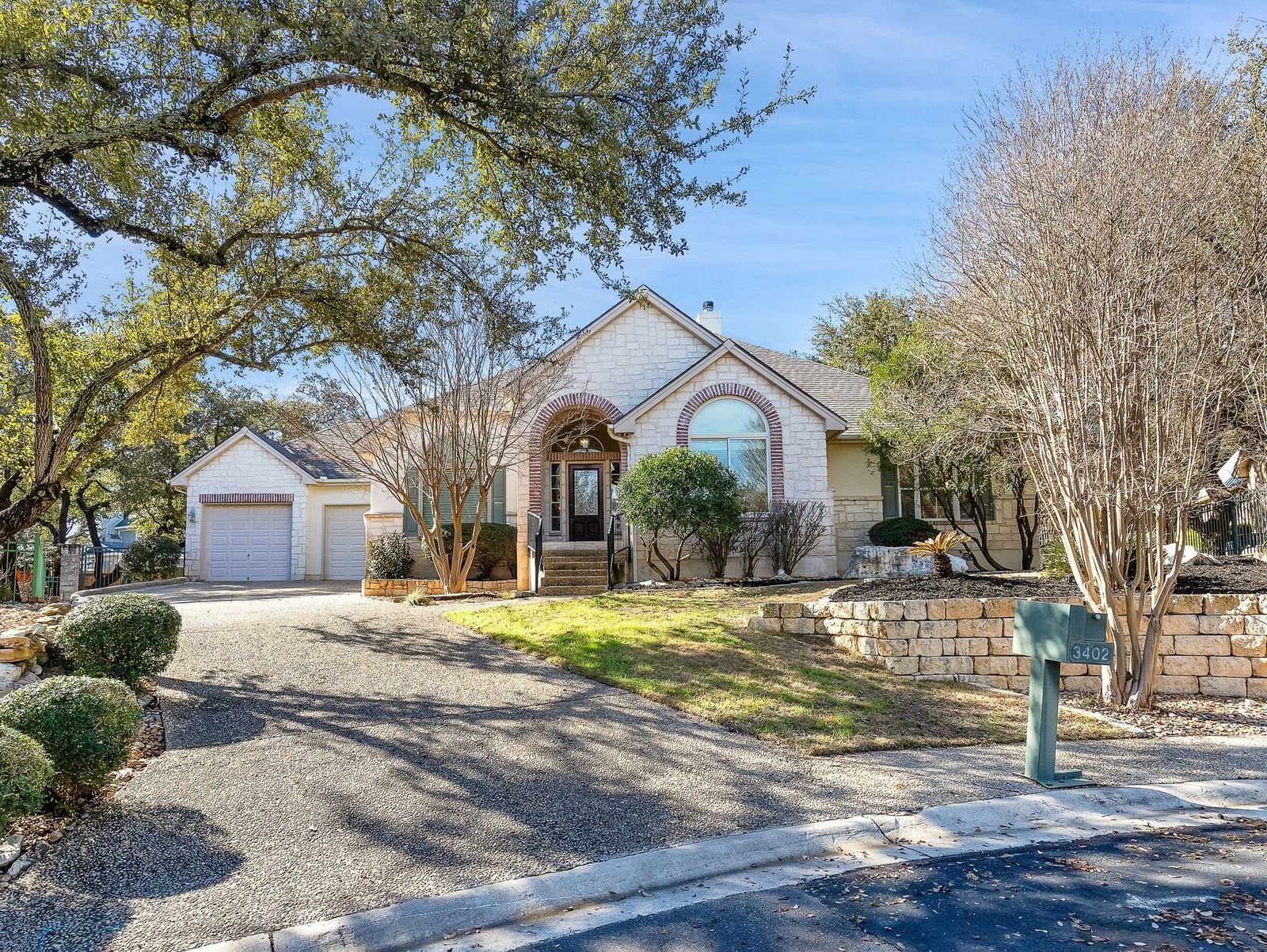Real estate property located at 3402 Saddle Point, Bexar, Emerald Forest PUD Un 2, San Antonio, TX, US