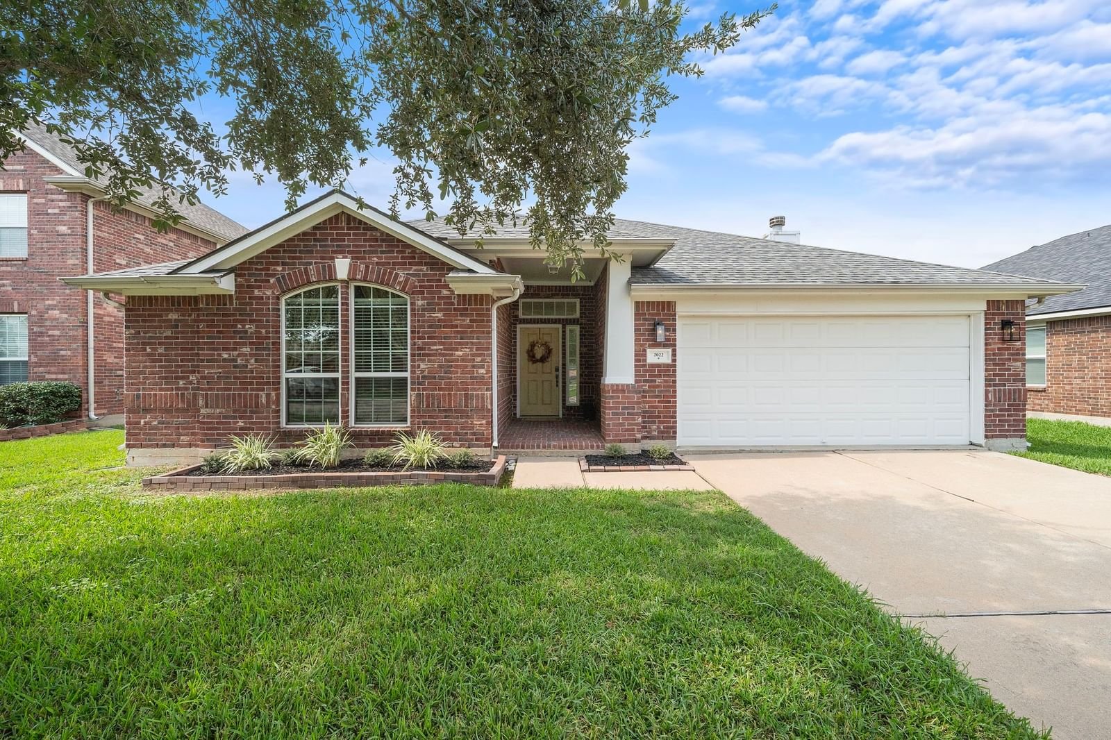Real estate property located at 2022 Sandy Bank, Brazoria, Creekside Sec 2, Pearland, TX, US