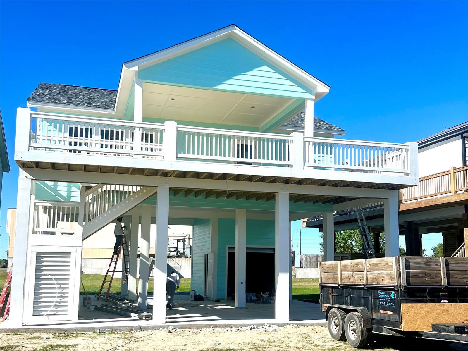 Real estate property located at 1989 Pedregal, Galveston, The Shores, Crystal Beach, TX, US