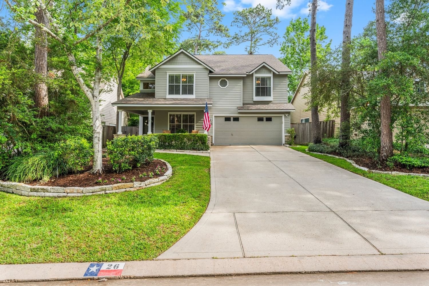 Real estate property located at 26 New Avery, Montgomery, Wdlnds Village Alden Br 26, The Woodlands, TX, US