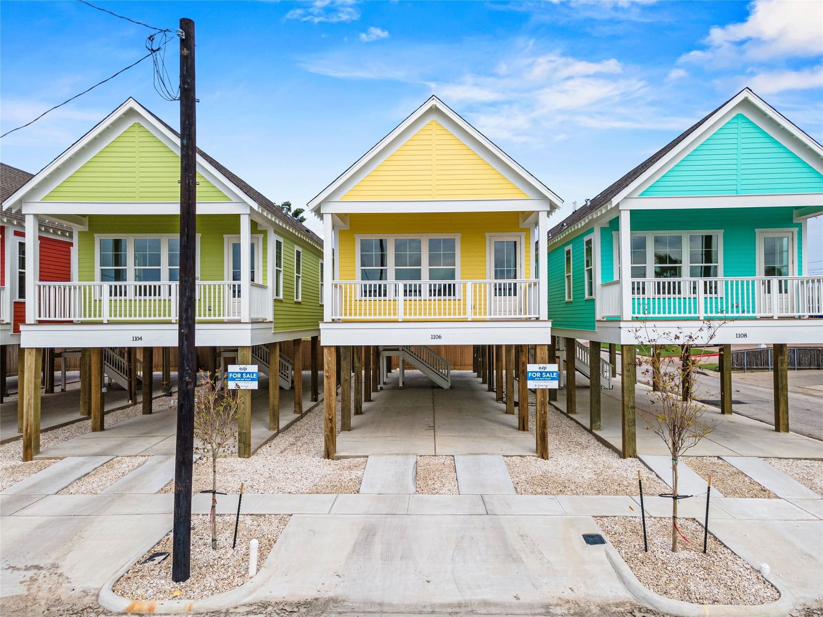 Real estate property located at 1106 62nd st, Galveston, ROBERT I COHEN SUB, Galveston, TX, US