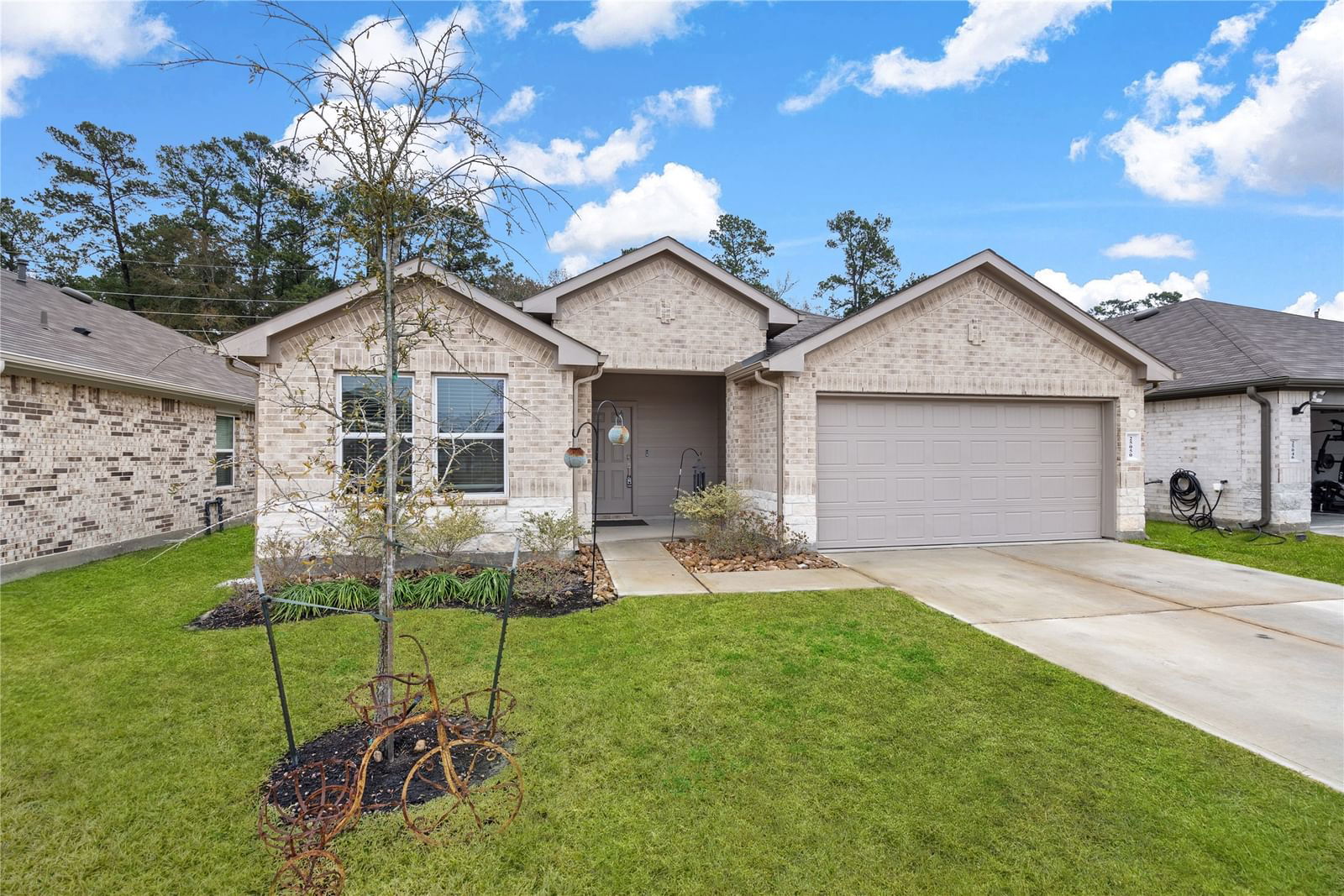 Real estate property located at 25050 Lindsey, Montgomery, ENCLAVE AT DOBBIN, Magnolia, TX, US