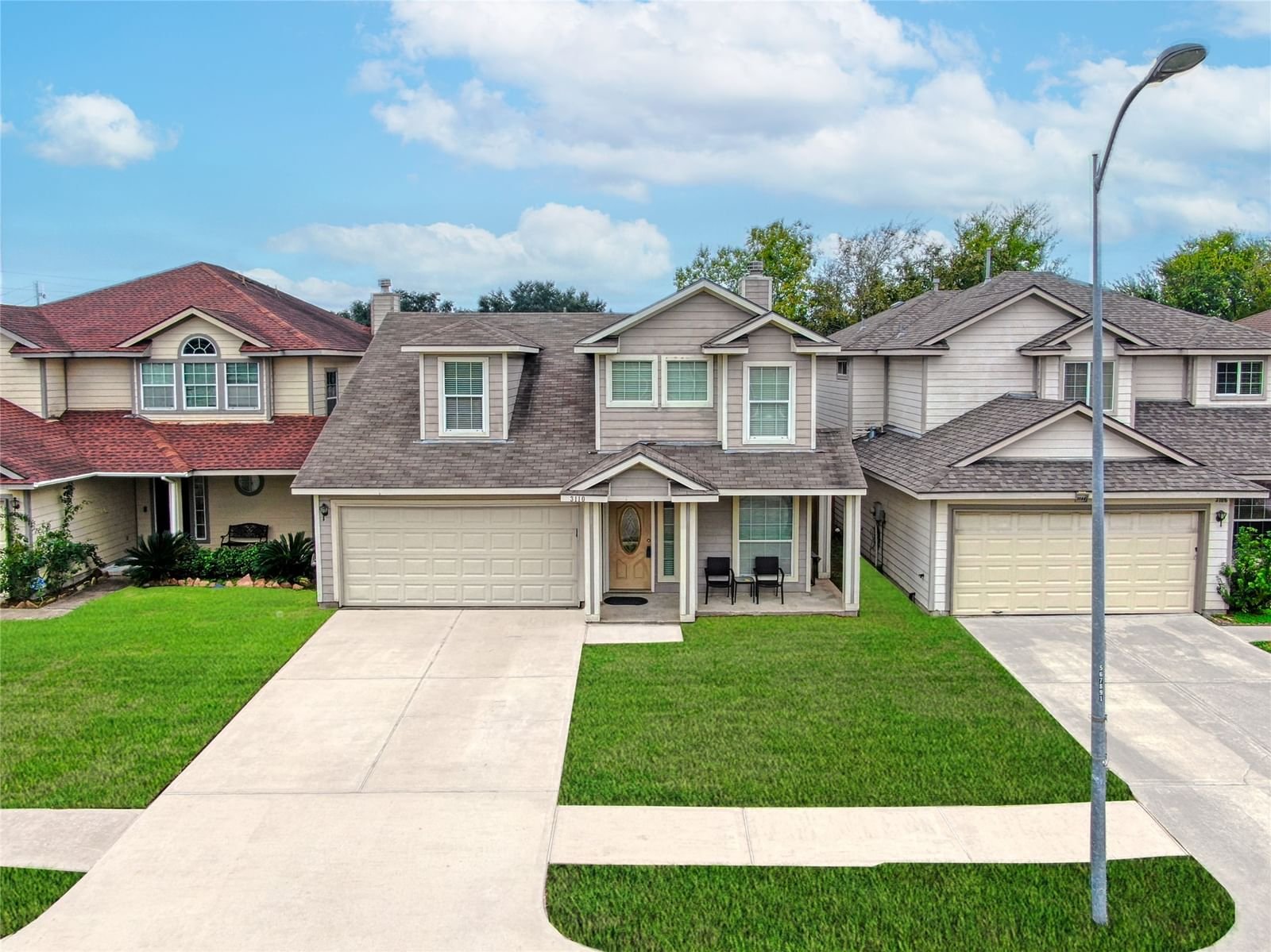 Real estate property located at 3110 Palace Oaks, Harris, Oak Park Ridge Sec 03, Houston, TX, US