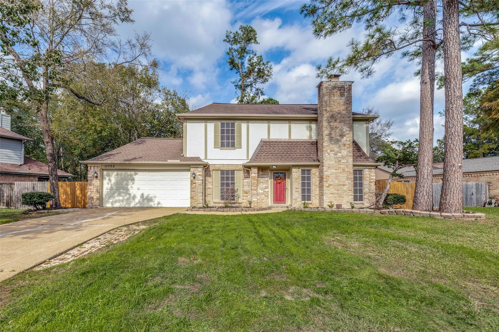 Real estate property located at 11702 Spring Villa, Harris, Heatherwood Village, Houston, TX, US