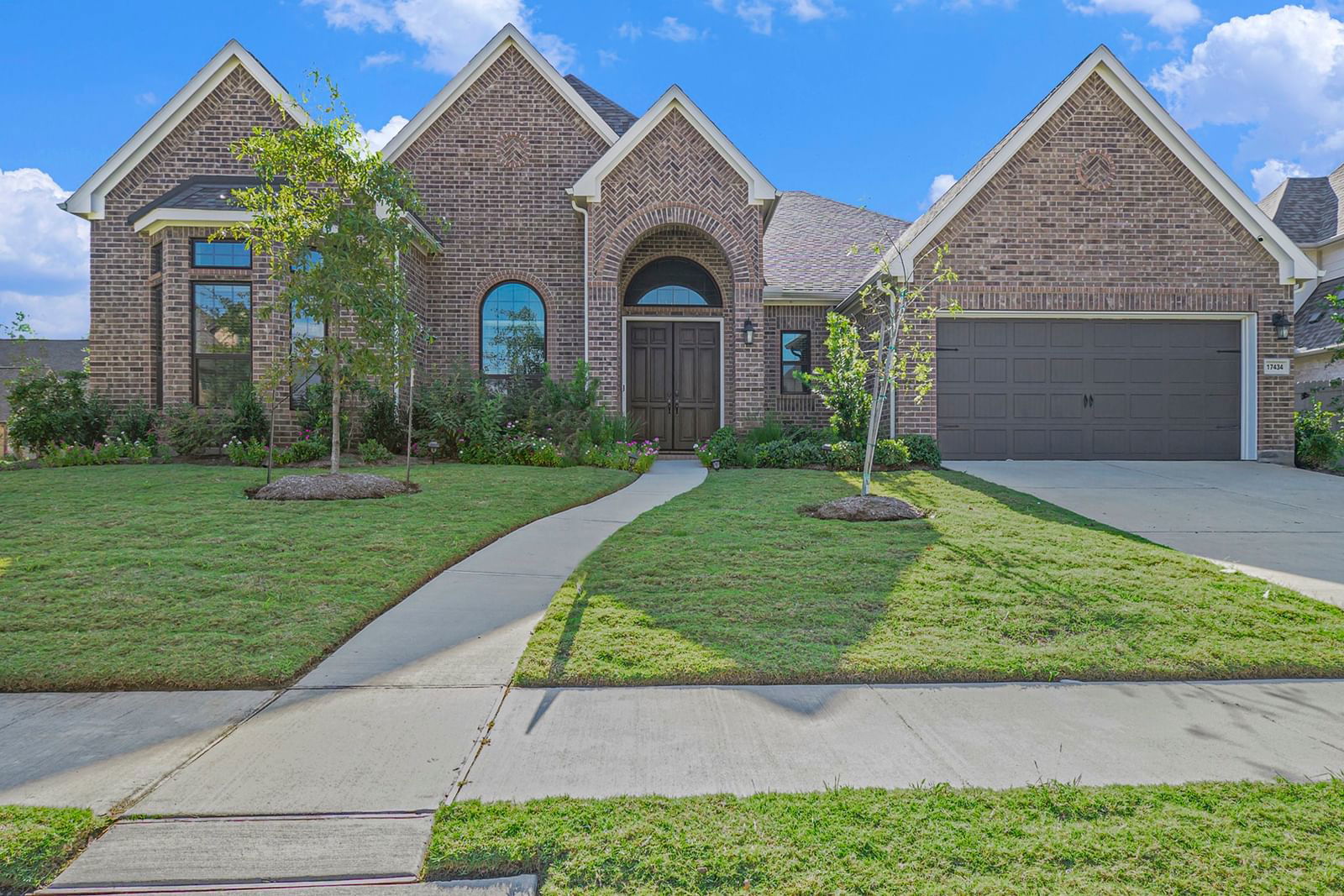 Real estate property located at 17434 Orchid Falls, Montgomery, Artavia, Conroe, TX, US