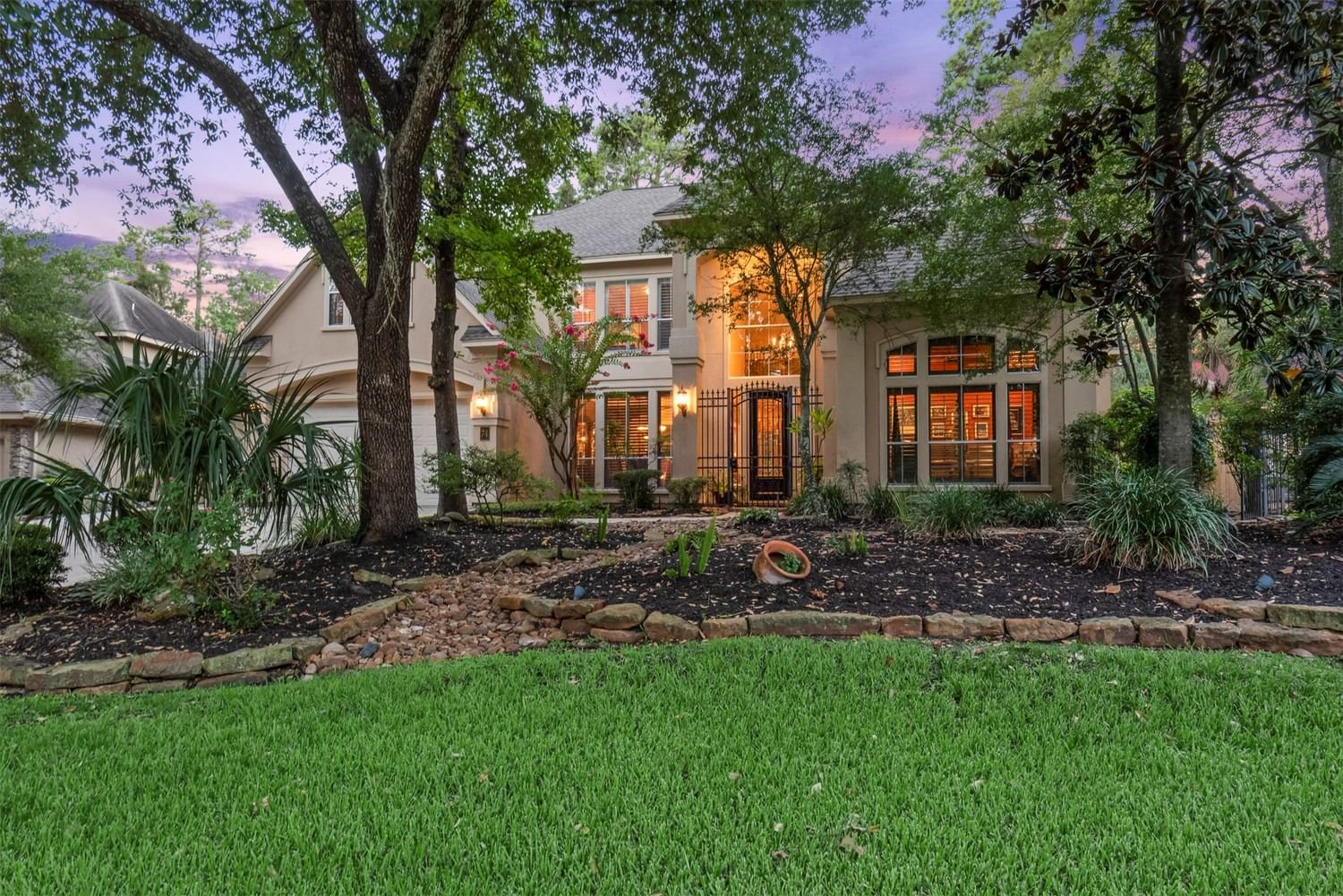 Real estate property located at 74 Bracebridge Circle, Montgomery, The Woodlands, TX, US
