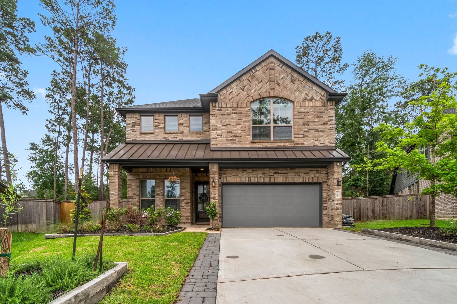 Real estate property located at 206 Rose Gum, Montgomery, The Woodlands Hills, Conroe, TX, US