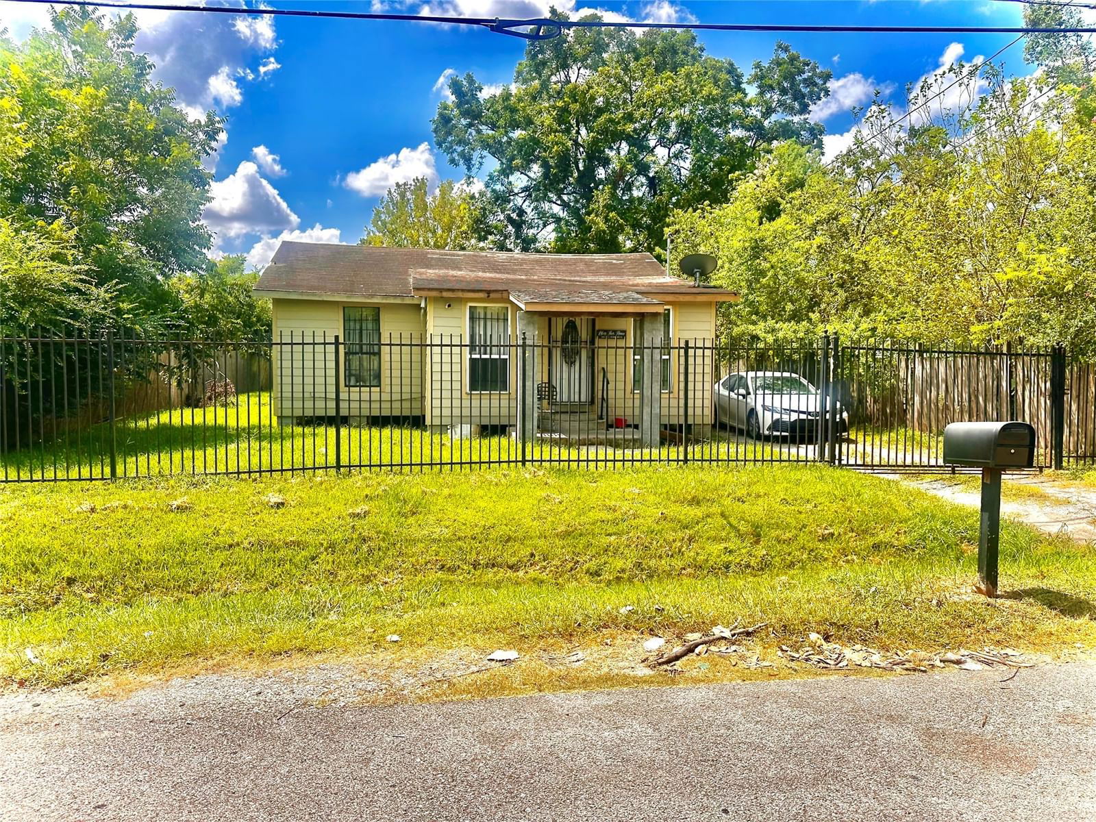 Real estate property located at 7522 Weyburn, Harris, Rosewood Estates Sec 02, Houston, TX, US