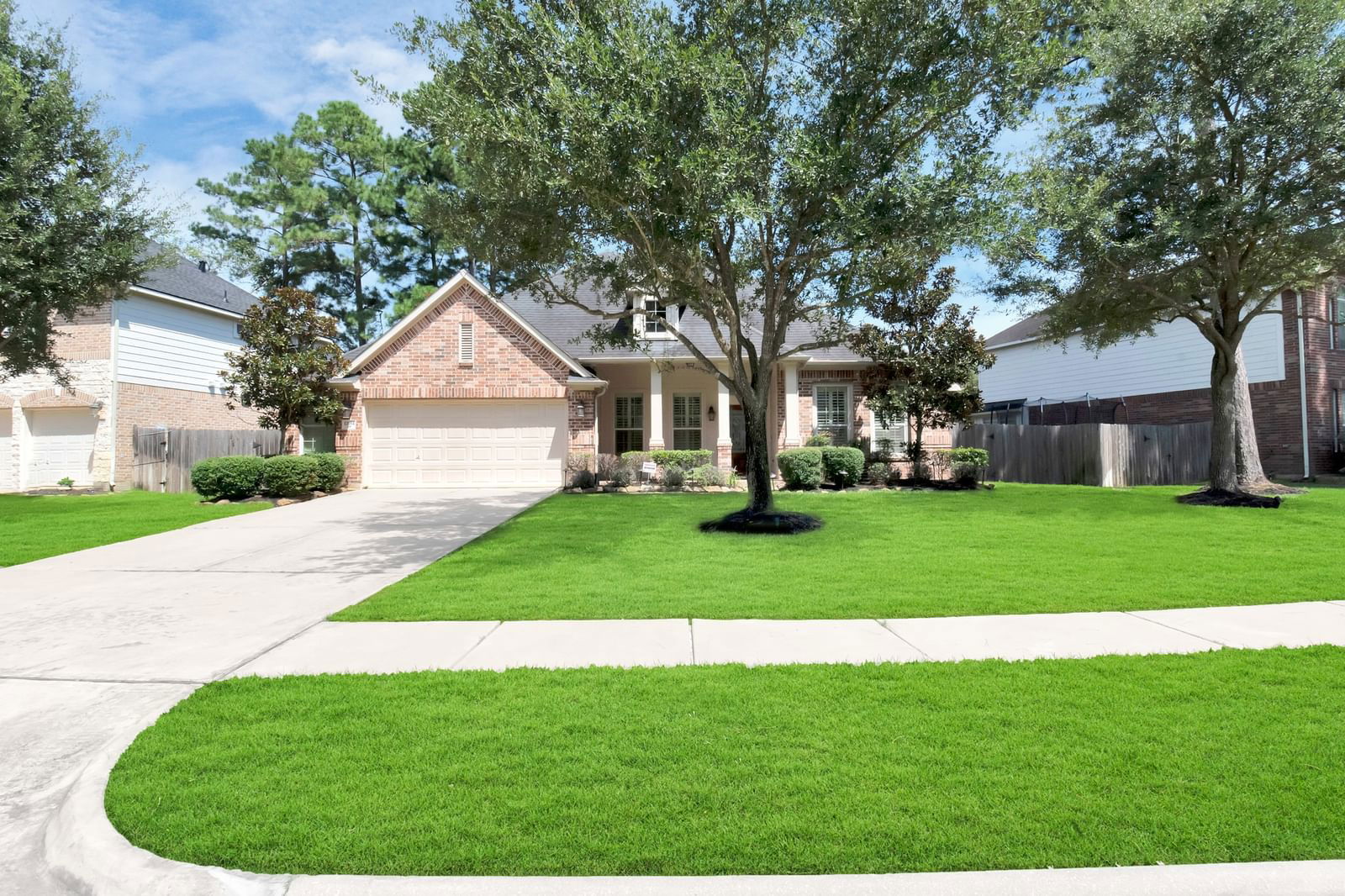 Real estate property located at 12914 Bedford Falls, Harris, Coles Crossing Sec 21, Cypress, TX, US