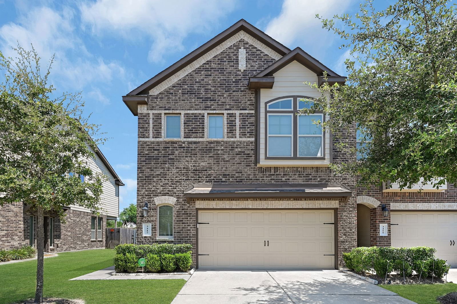 Real estate property located at 3417 Harvest Meadow, Fort Bend, The Twnhms At Brazos Town Center, Rosenberg, TX, US