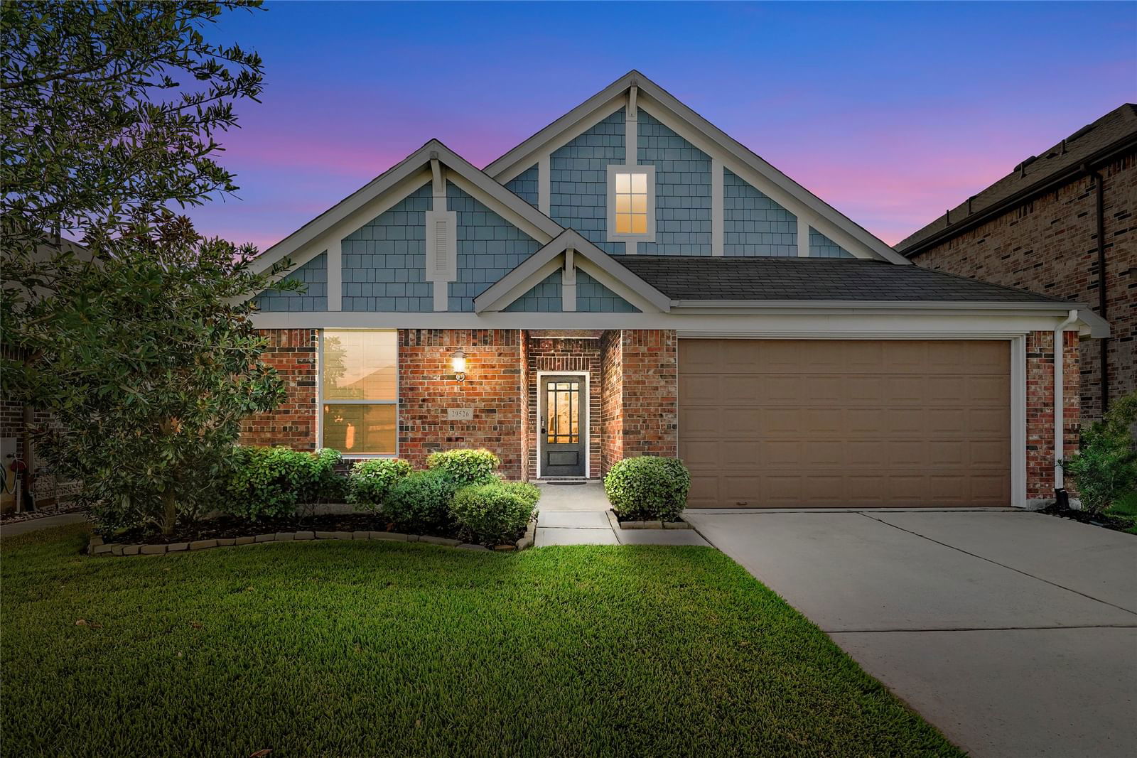 Real estate property located at 29526 Water Willow Trace, Montgomery, Wrights Landing At Legends Tra, Spring, TX, US