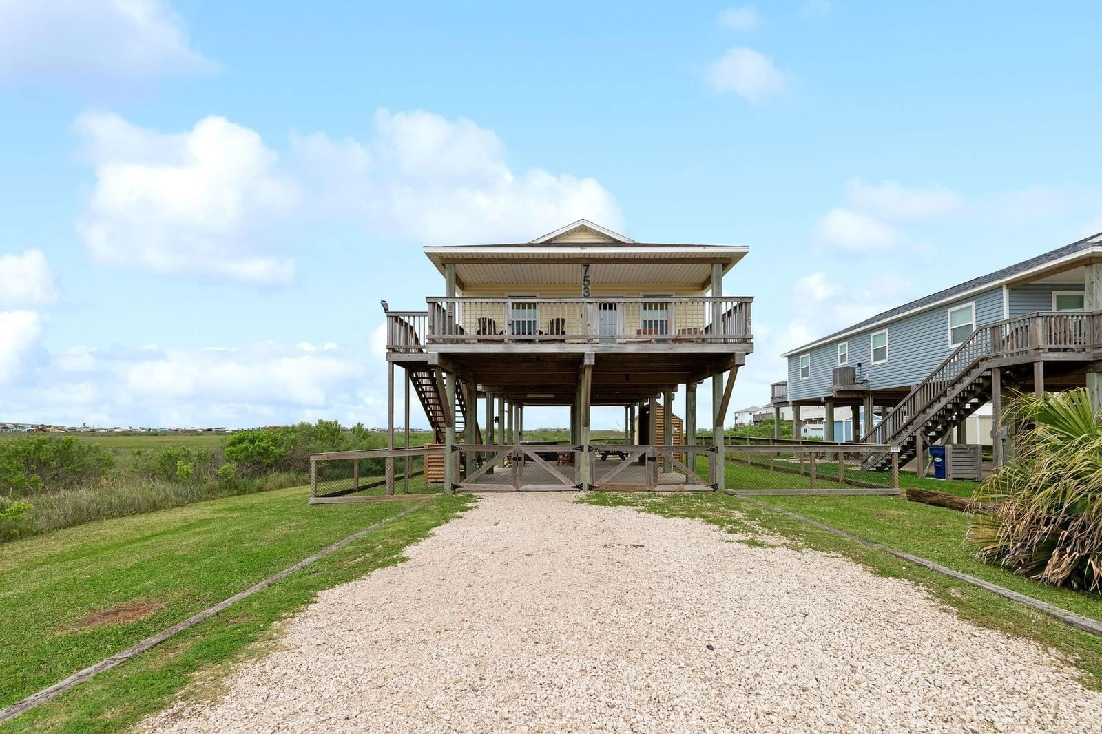 Real estate property located at 753 Bluewater, Brazoria, The Lagoon, Surfside Beach, TX, US