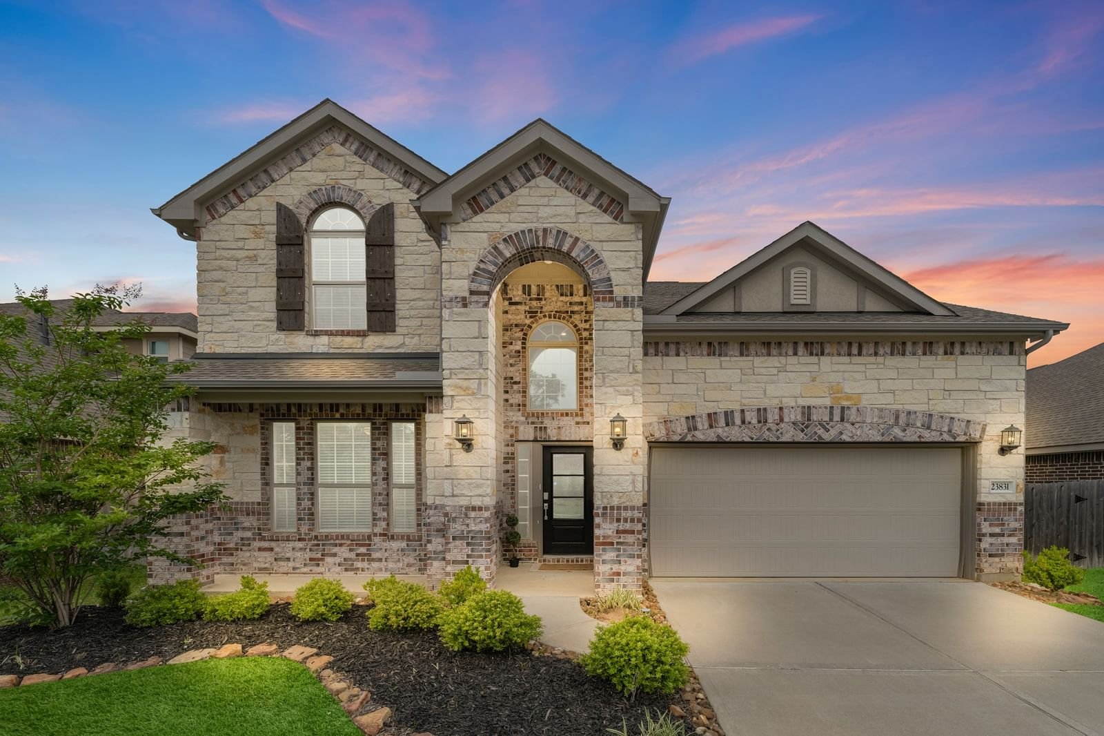 Real estate property located at 23831 Brenta Valley, Montgomery, Tavola 18, New Caney, TX, US