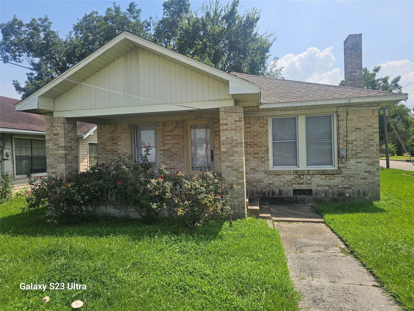 Real estate property located at 423 Pearce, Harris, Goose Creek, Baytown, TX, US