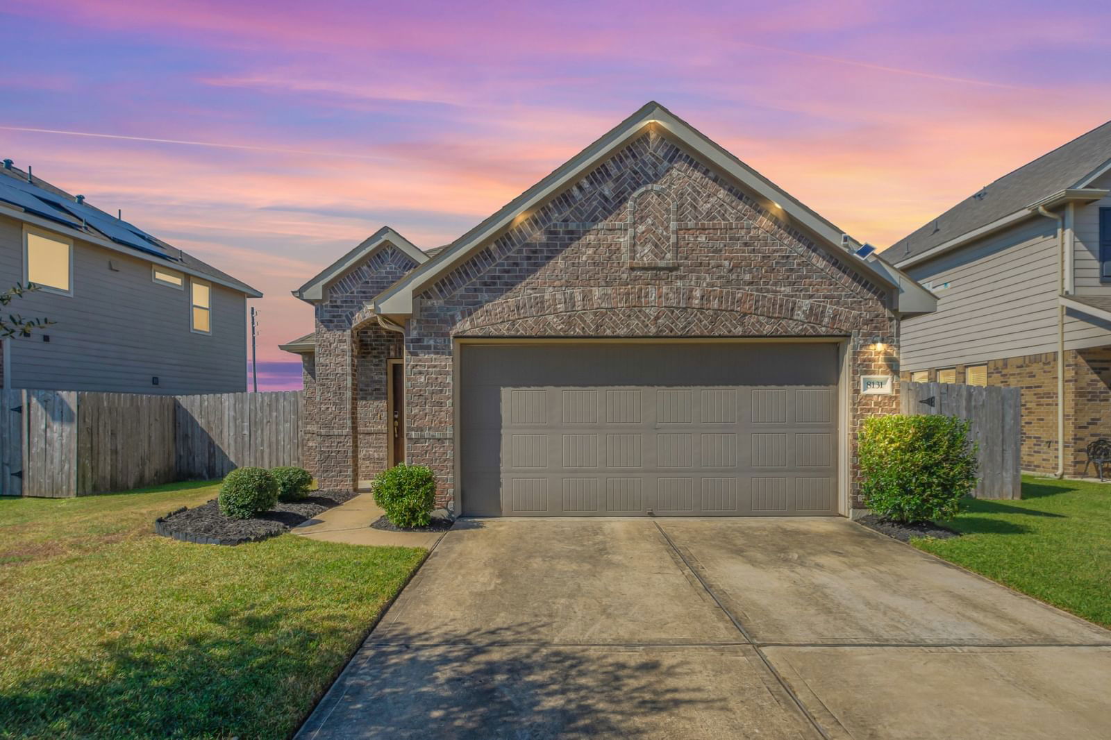 Real estate property located at 8131 Lemongrass, Harris, Bay River Colony Sec 6, Baytown, TX, US