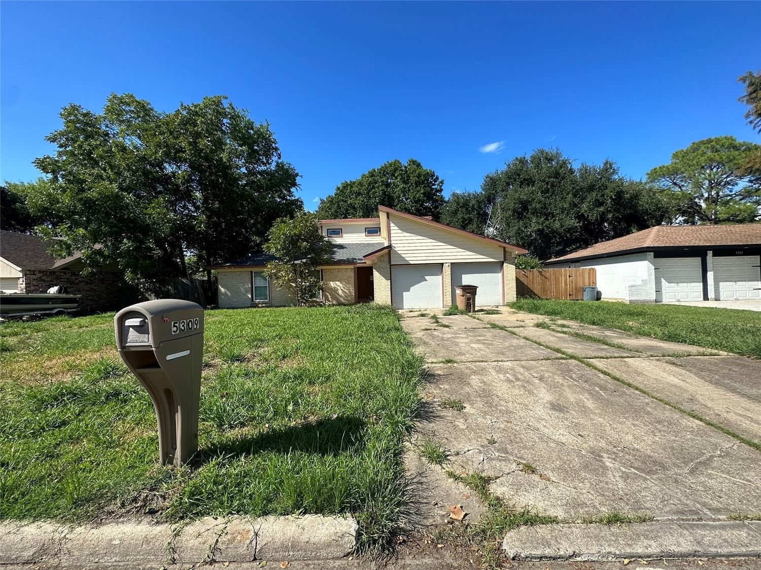 Real estate property located at 5309 Thistle, Galveston, Briar Glen, Dickinson, TX, US