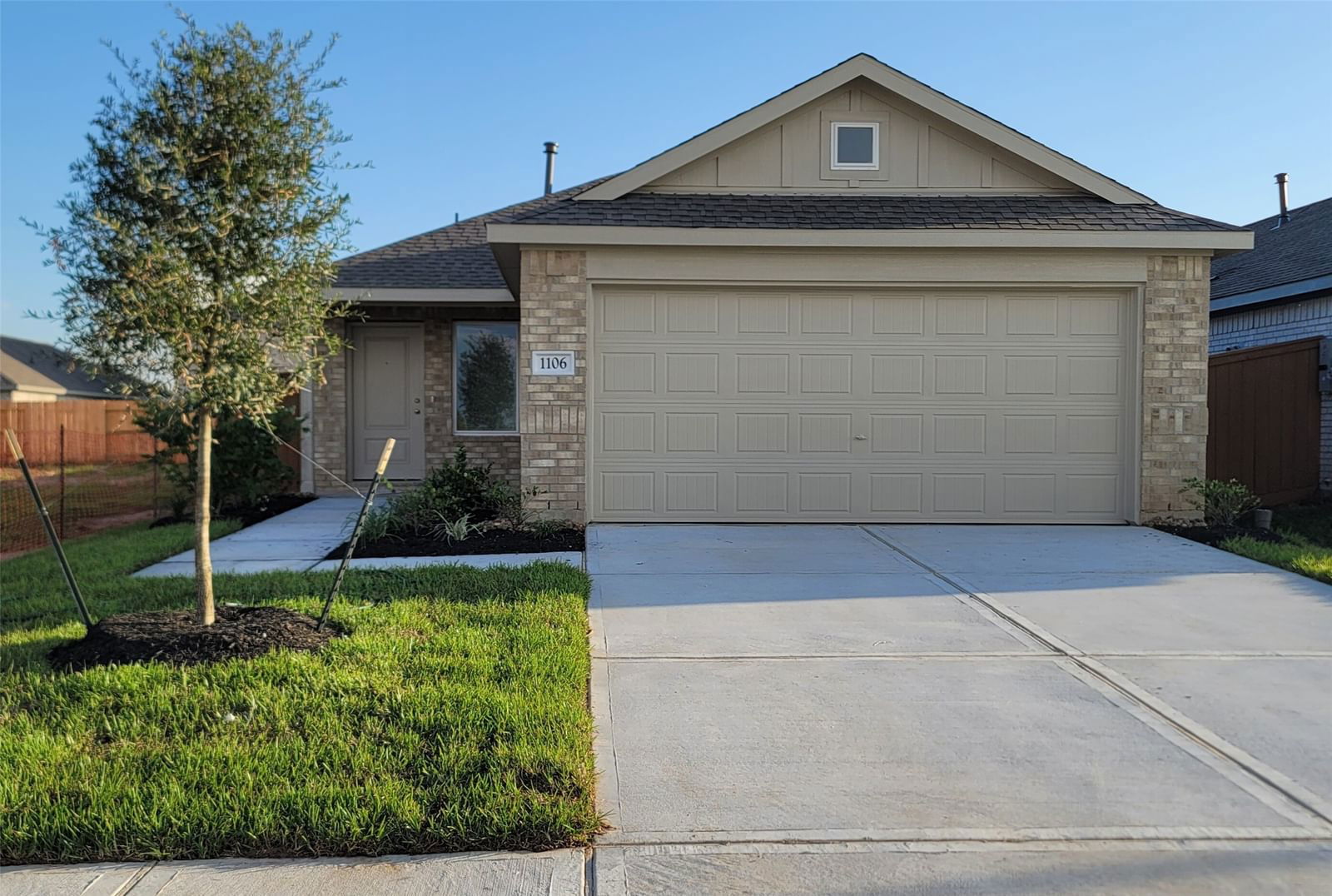 Real estate property located at 1106 Pecan Harvest, Fort Bend, Emberly, Beasley, TX, US