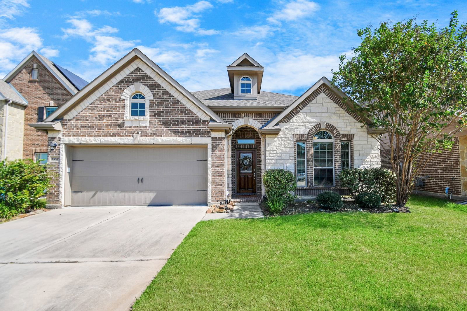 Real estate property located at 13818 Pointed Edge, Harris, Enclave/Northpointe Sec 4, Cypress, TX, US