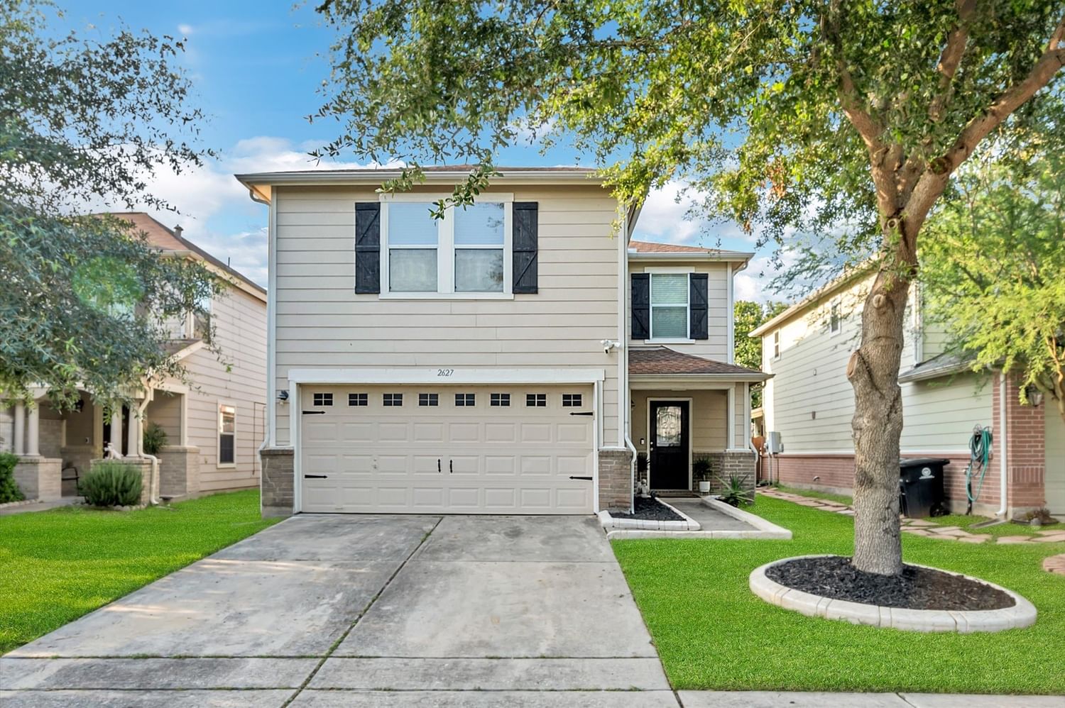 Real estate property located at 2627 Skyview Downs, Harris, Skyview Park Sec 02, Houston, TX, US